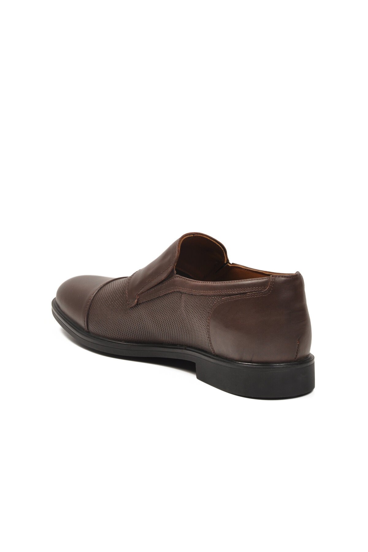 Kahve Hakiki Deri Erkek Klasik Ayakkabı 1928 M