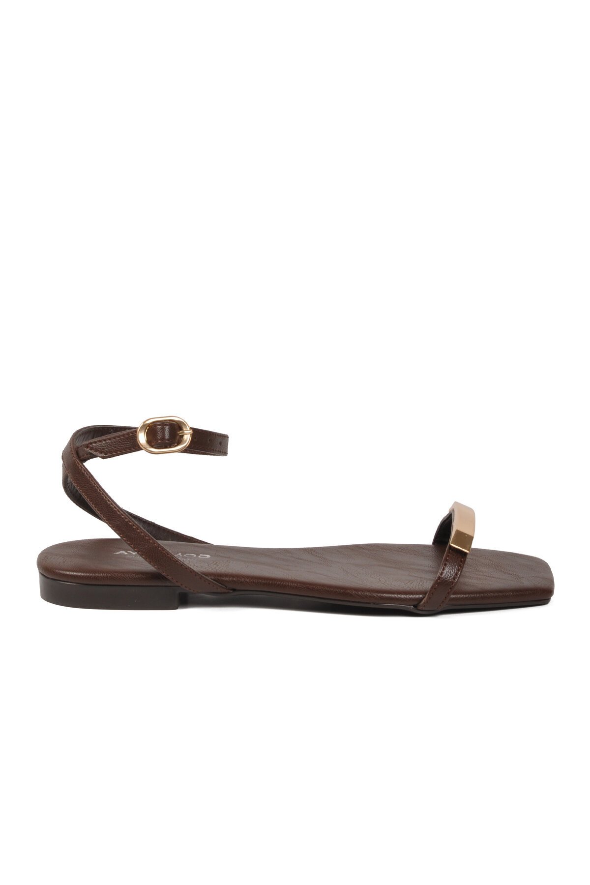 Kahve Hafif Kadın Sandalet 513106 Z