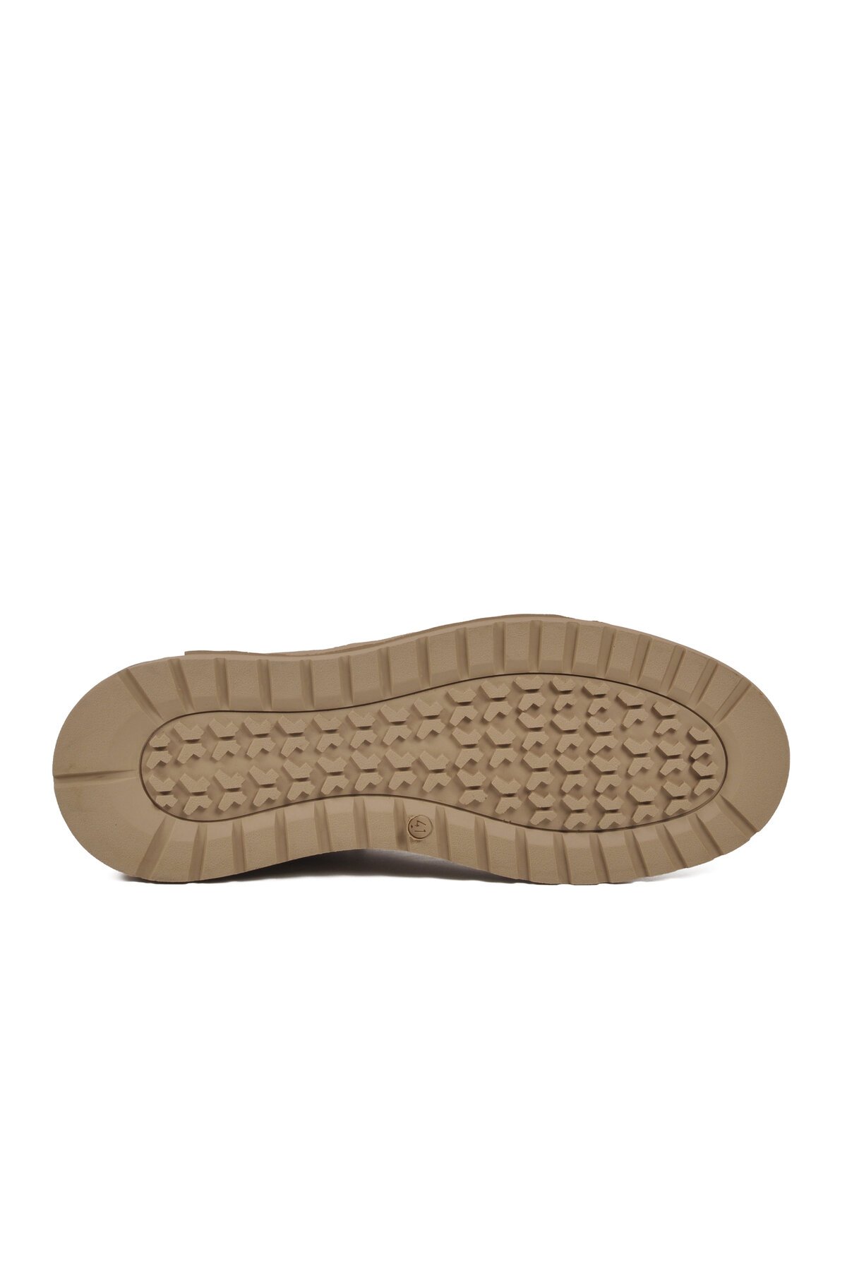 Kum Nubuk Hakiki Deri Erkek Günlük Ayakkabı 138 M