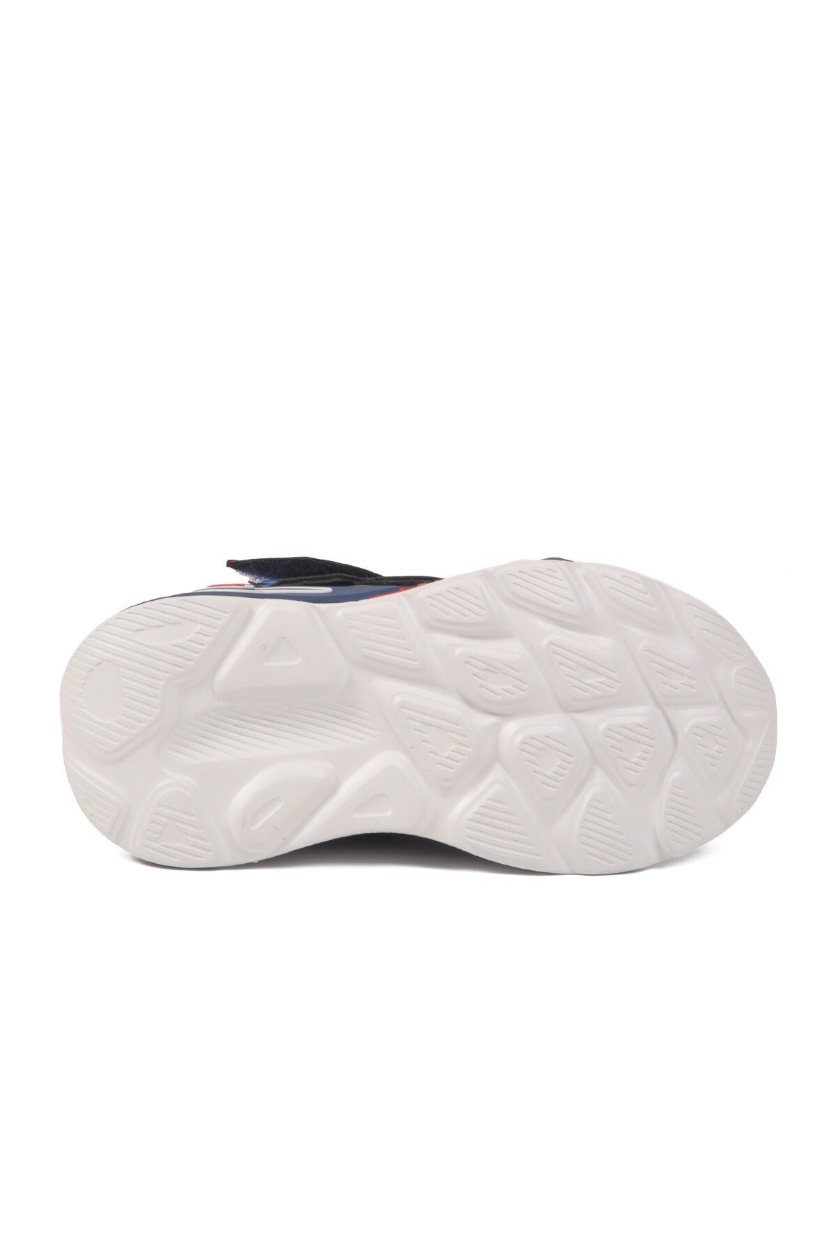 Lacivert-Kırmızı Çocuk Spor Ayakkabı 2044 P