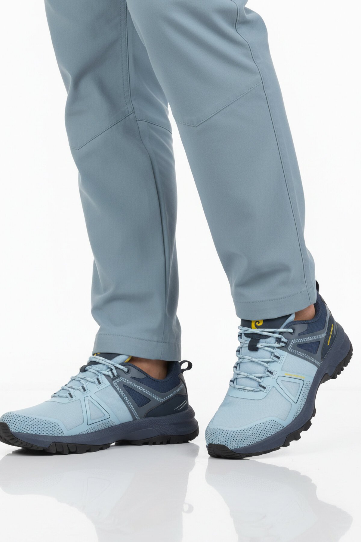 Lacivert Su Geçirmez Erkek Outdoor Ayakkabı PCI-11625 M