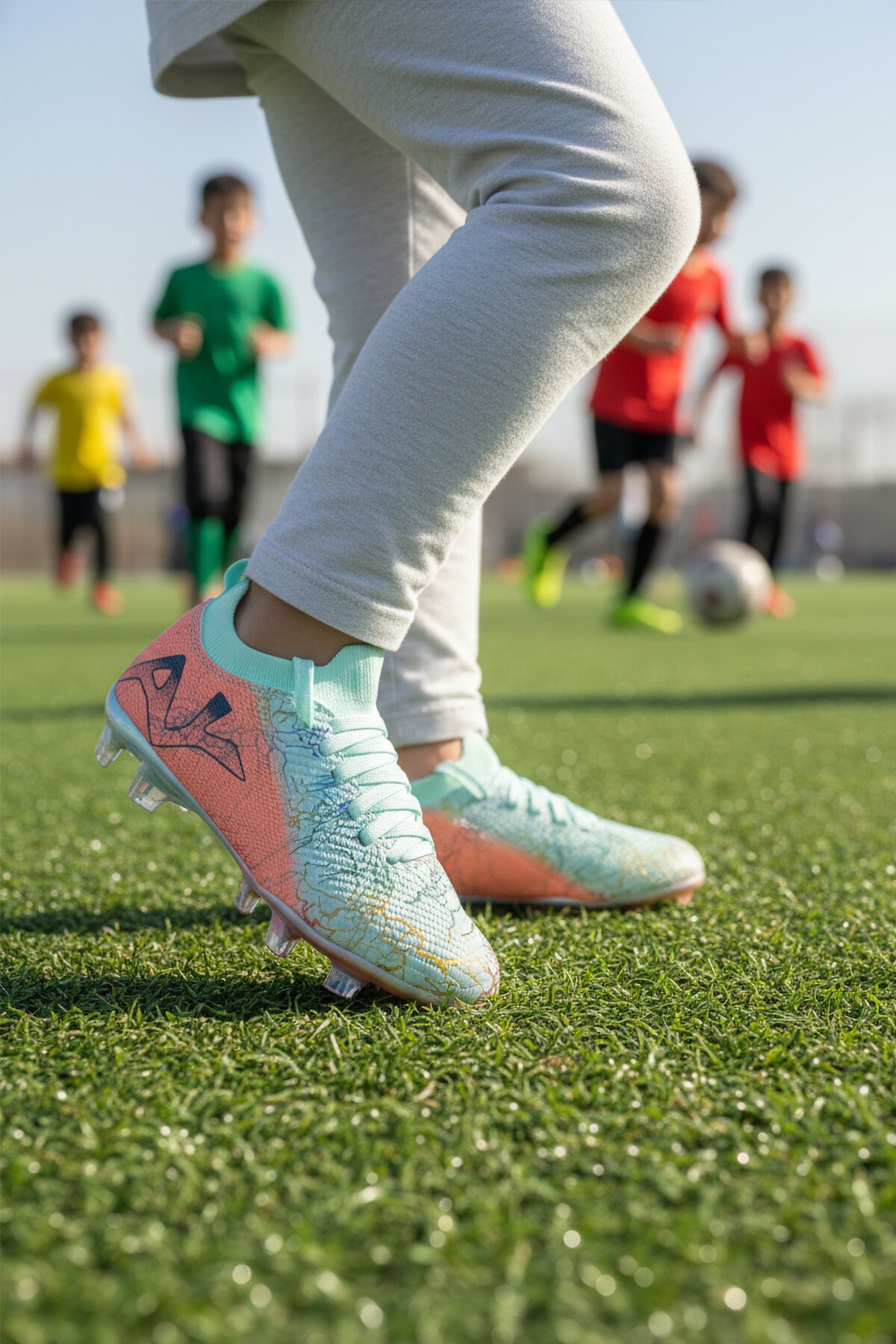 Mint-Somon Çocuk Krampon FK-252-153 F