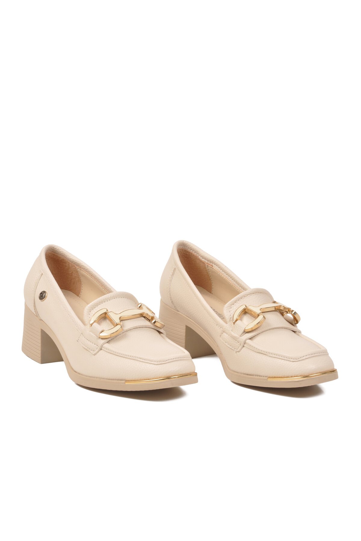Bej Kadın Günlük Ayakkabı