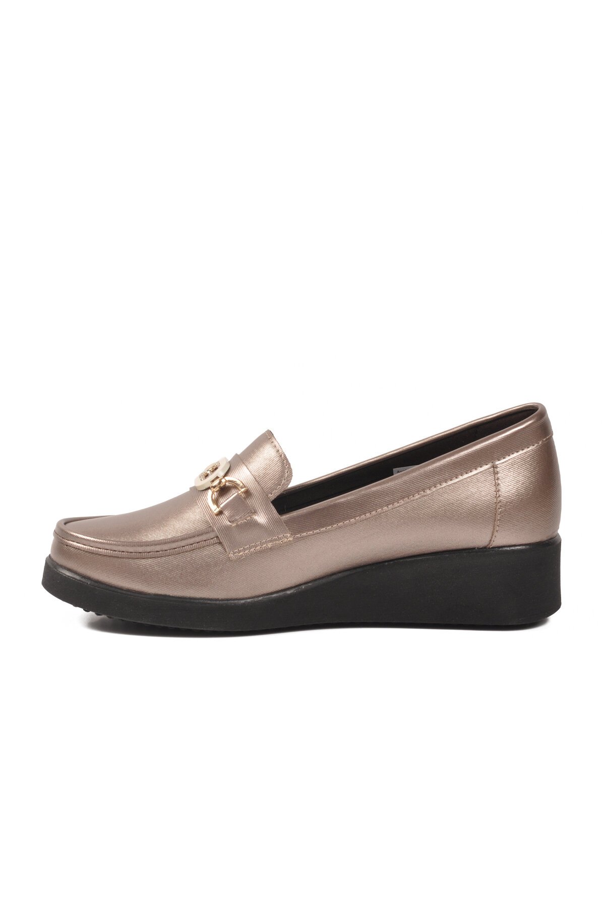 Platin Kadın Günlük Ayakkabı 651631 Z Geniş Kalıp