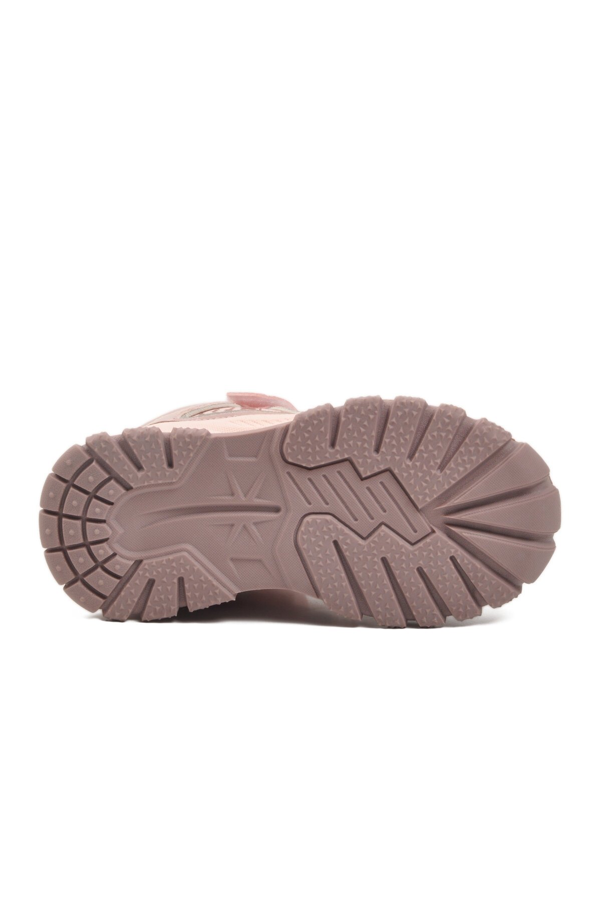 Pudra Kaymaz Taban Çocuk Spor Ayakkabı 22678 P