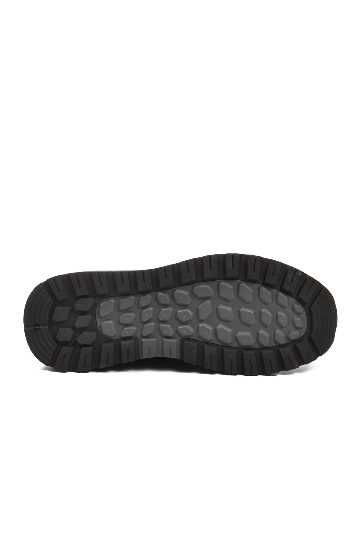 Siyah Açma Hakiki Deri Erkek Günlük Ayakkabı M112 M