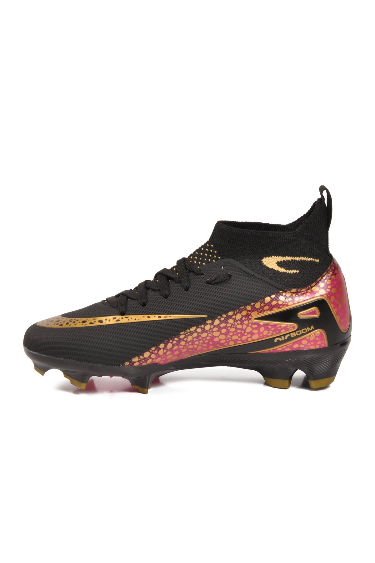 Siyah-Altın Hafif Unisex Krampon Laliga  610 G