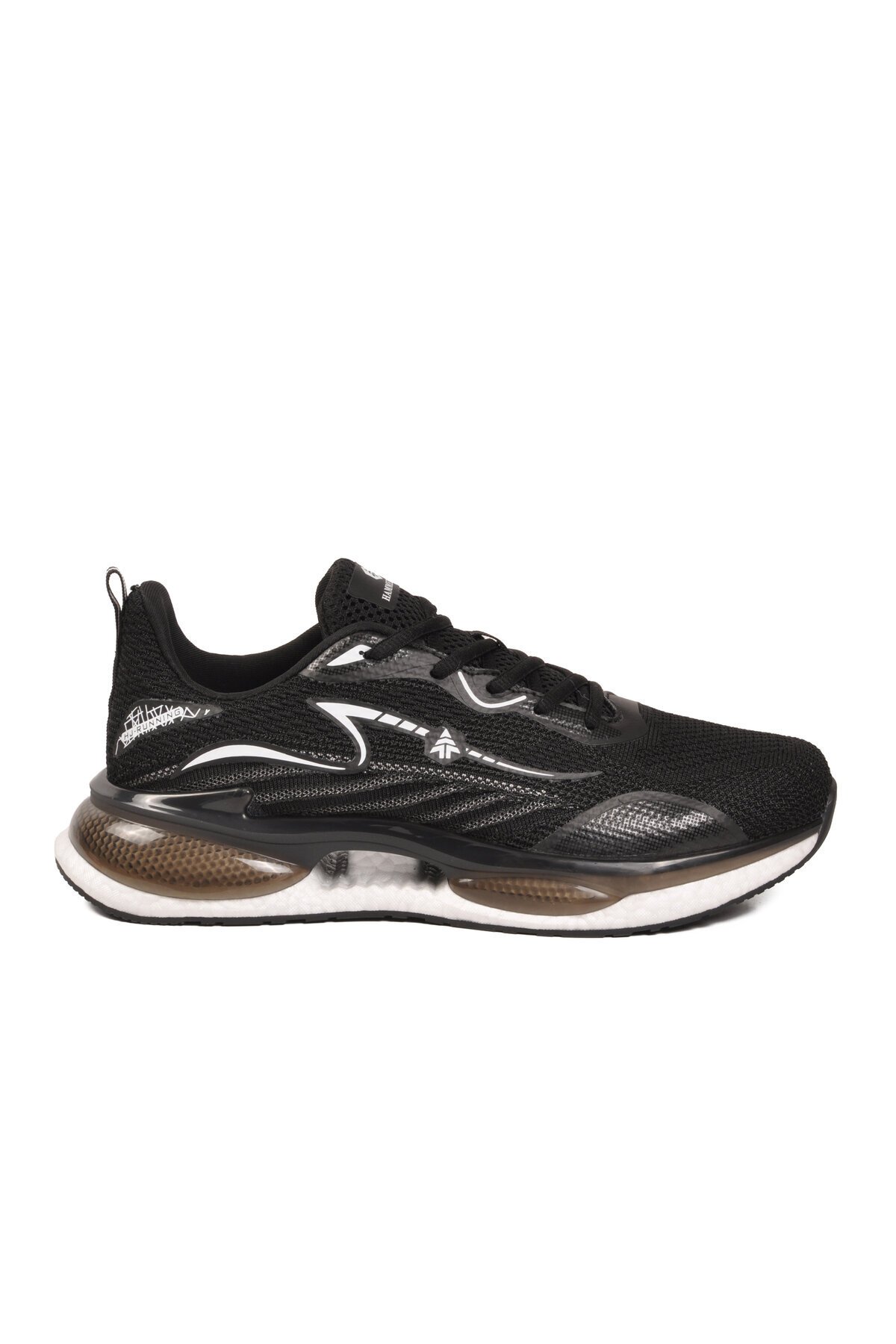 Siyah-Beyaz ComfortSole Taban Erkek Spor Ayakkabı 101 25087-M