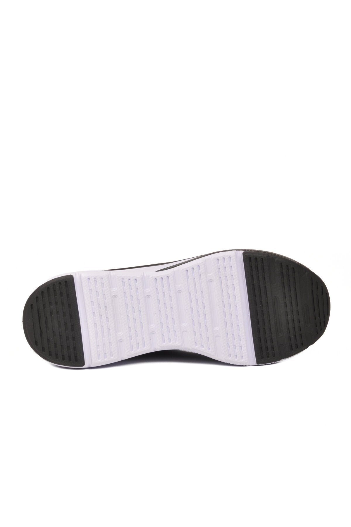 Siyah-Beyaz Tekstil Kadın Spor Ayakkabı PCI-10102 M