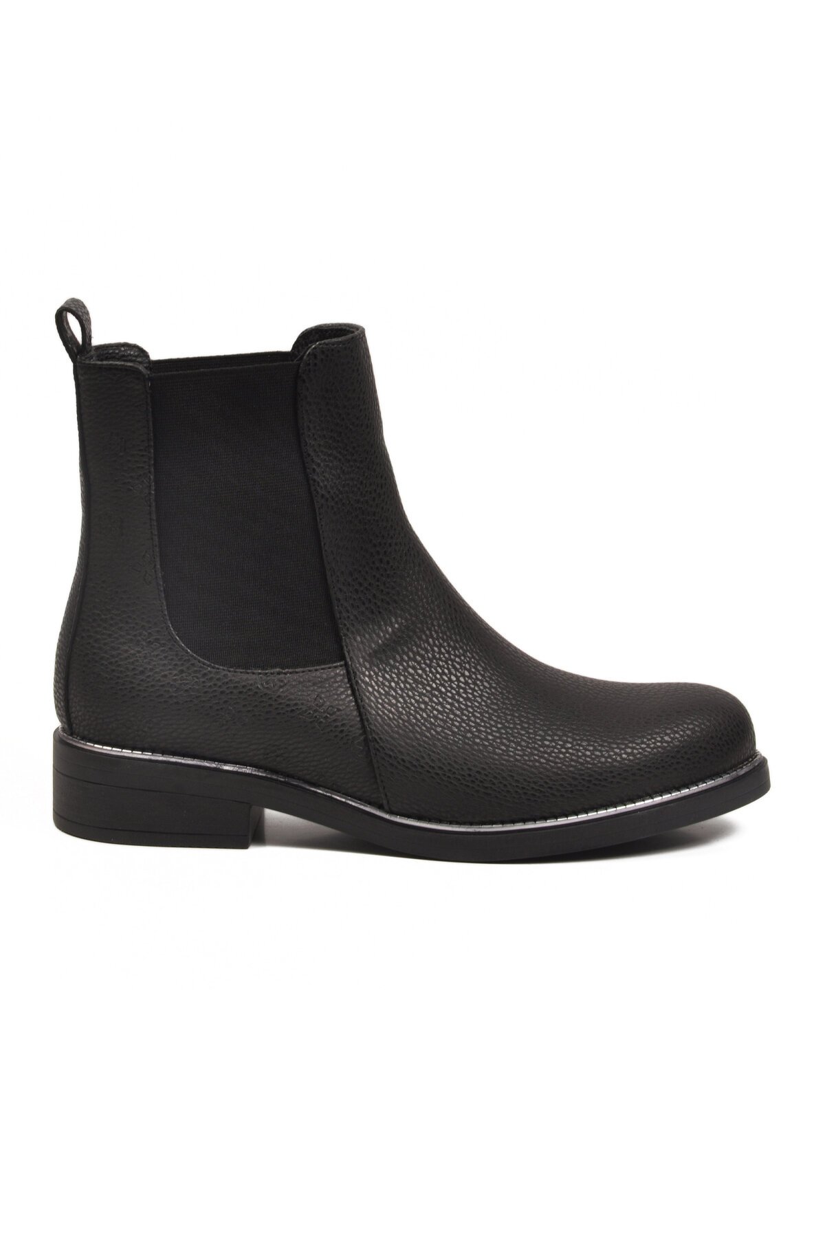 Siyah Floter Kadın Bot PC-55086 Z