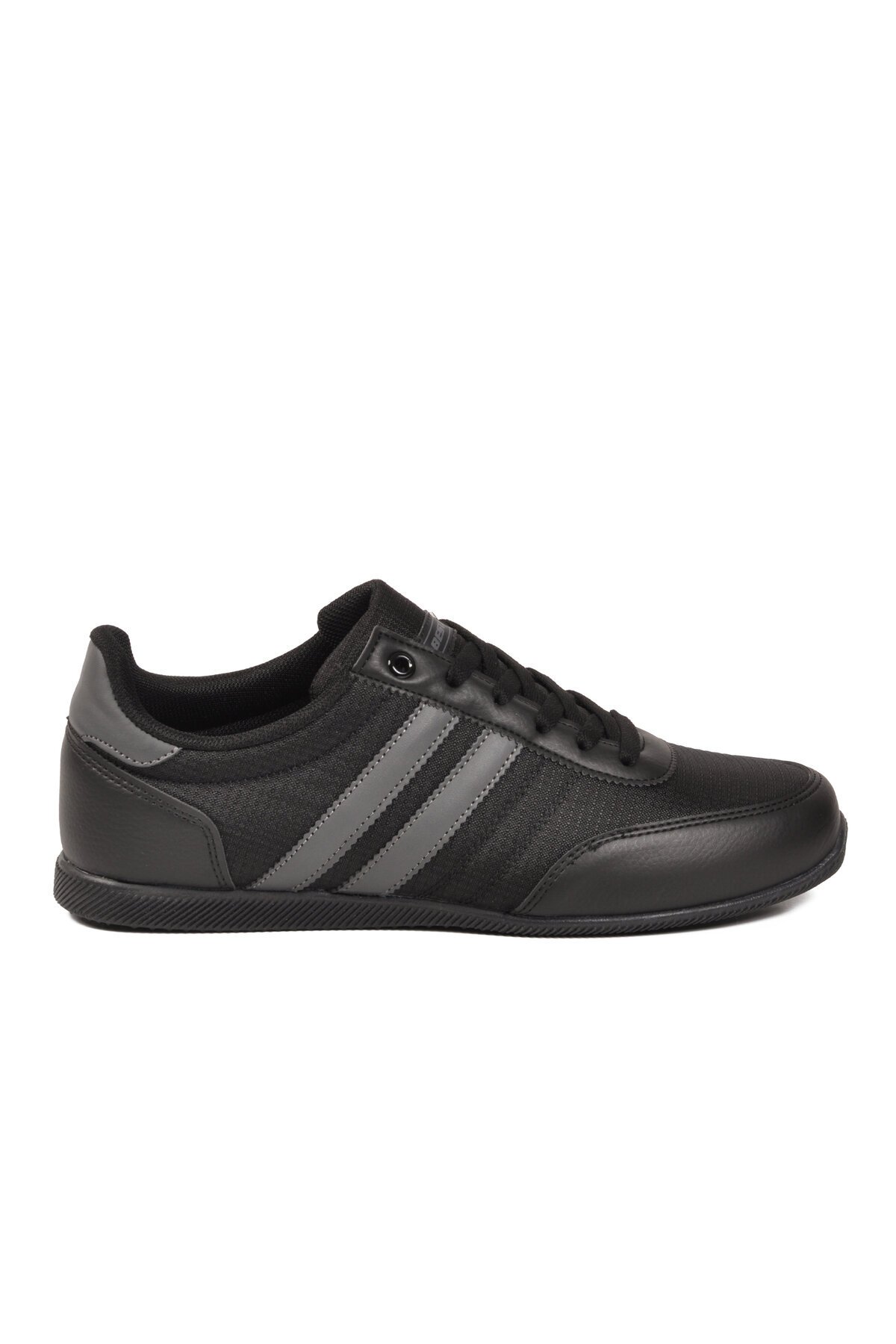 Siyah-Füme ComfortSole Taban Erkek Sneaker BST-2086 M