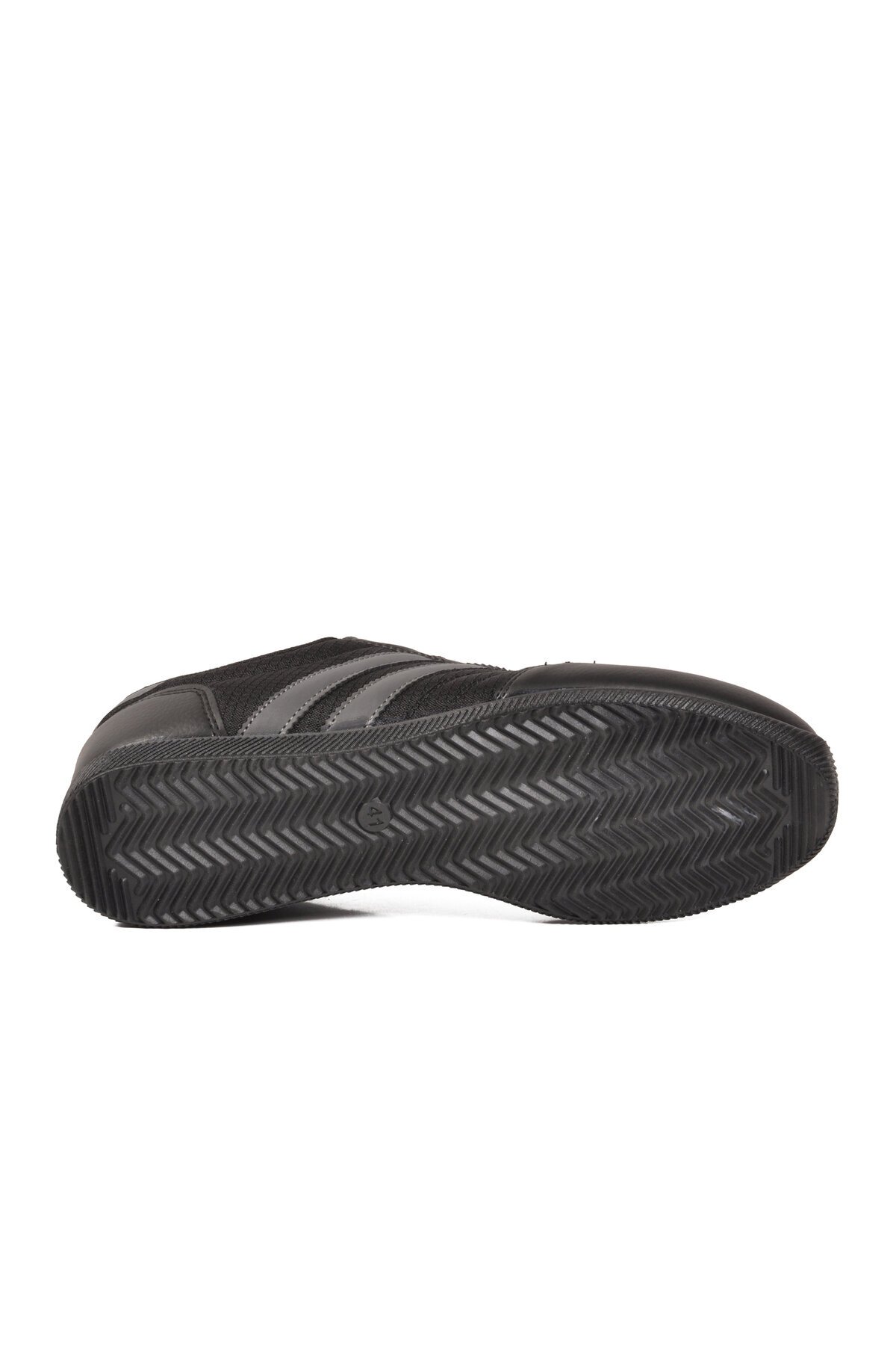 Siyah-Füme ComfortSole Taban Erkek Sneaker BST-2086 M