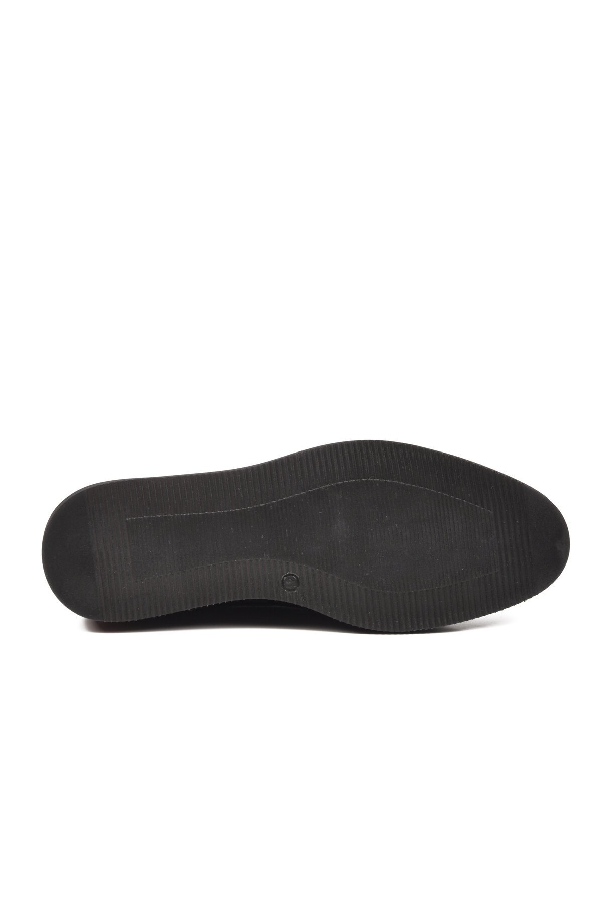 Siyah Hakiki Deri Erkek Günlük Ayakkabı 917 M