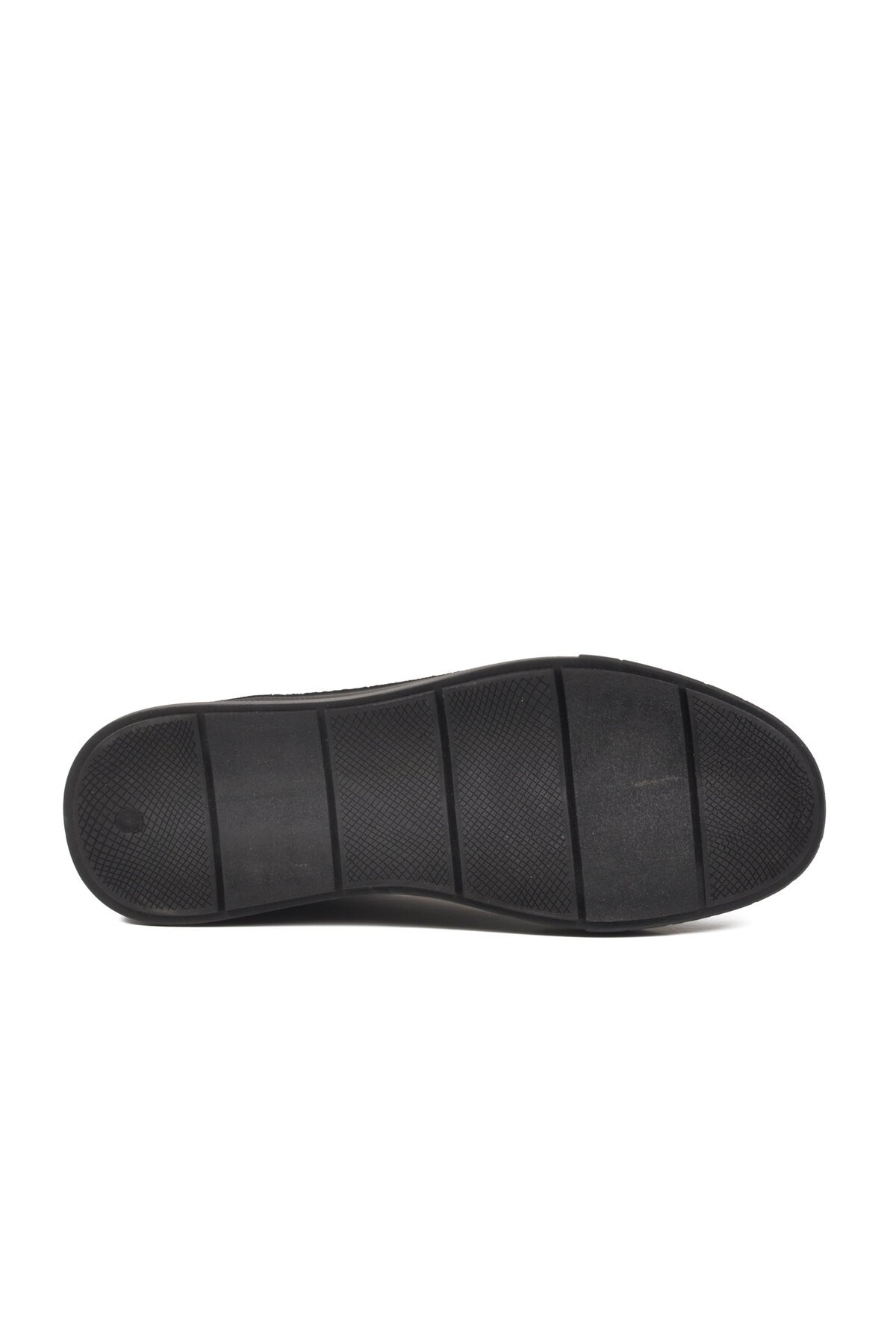 Siyah Hakiki Deri Erkek Günlük Ayakkabı Marcorossi 152-20541 M