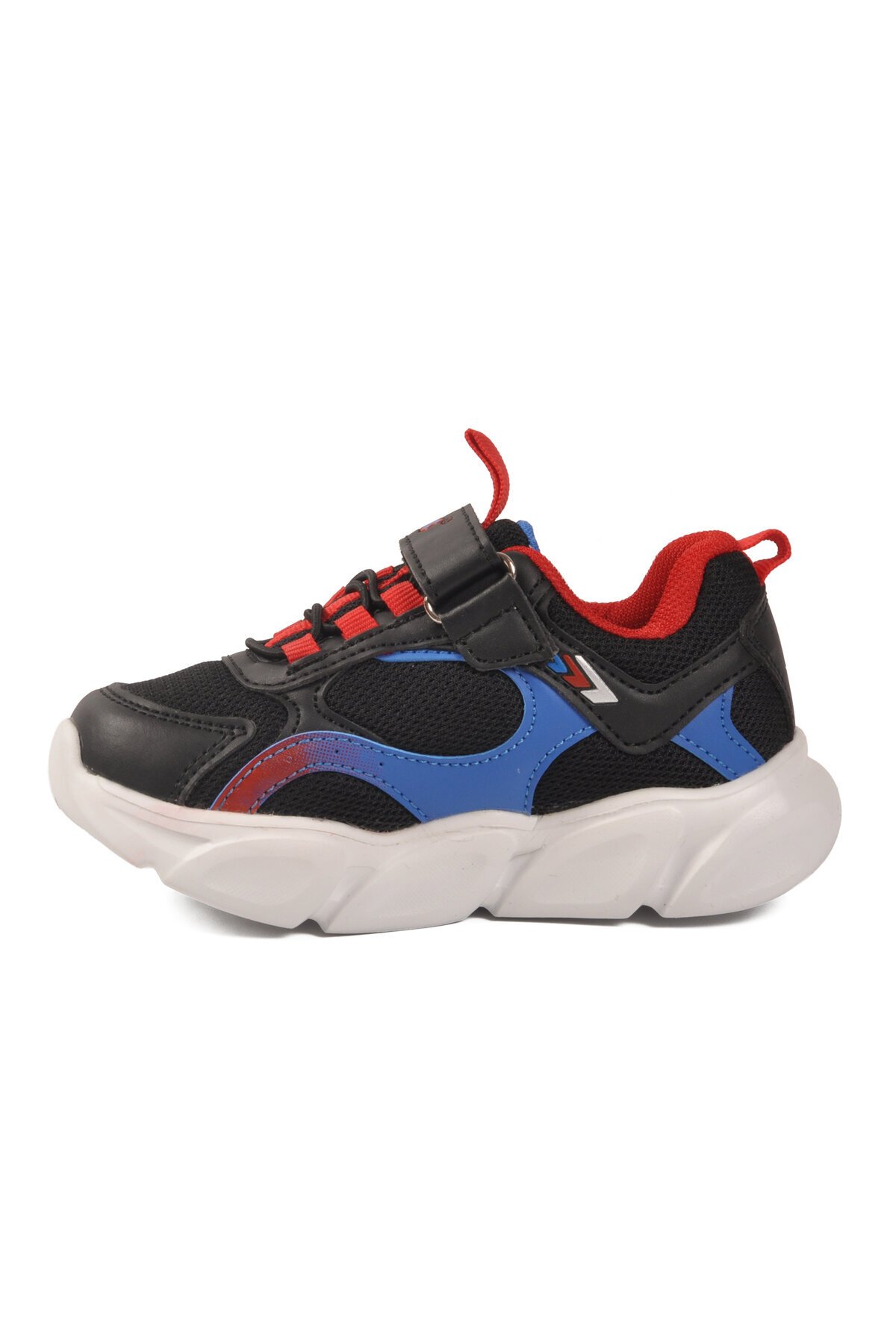 Siyah-Kırmızı Hafif Çocuk Spor Ayakkabı 2000  P