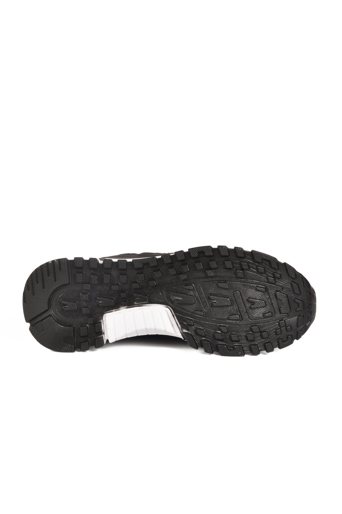 Siyah-Kırmızı Tekstil Unisex Spor Ayakkabı Nans 6006 G