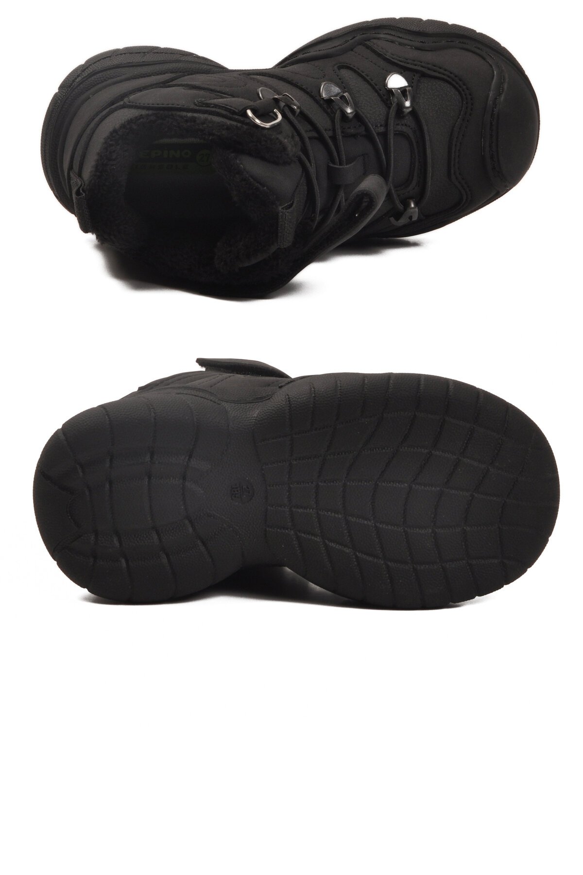 Siyah Çocuk Bot 2090 P