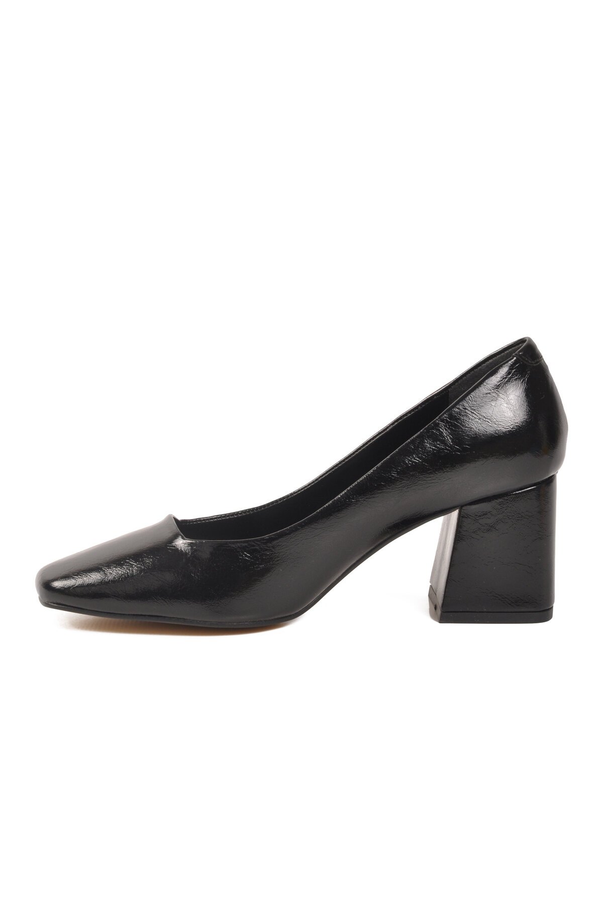 Siyah Kadın Abiye Ayakkabı 593055 Z
