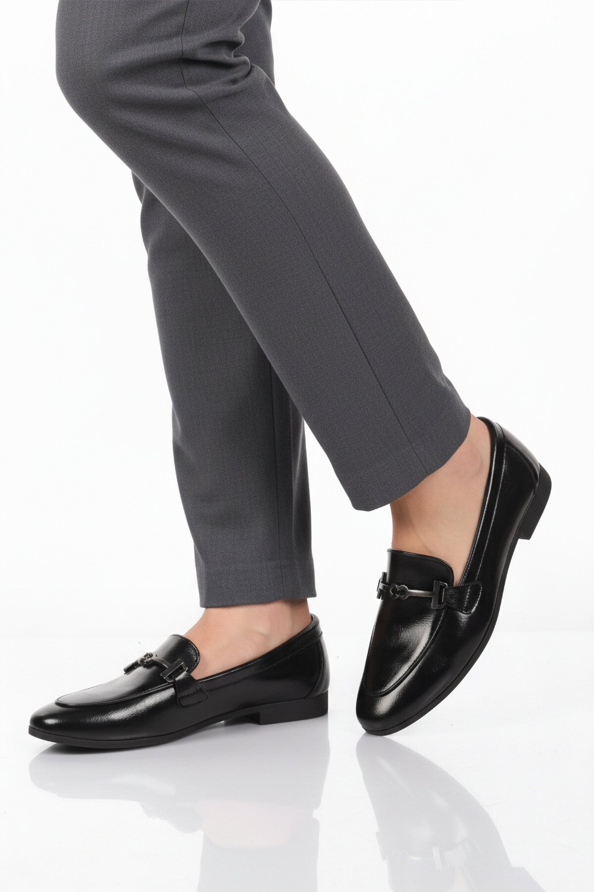 Siyah Hafif Kadın Babet 572478 Z