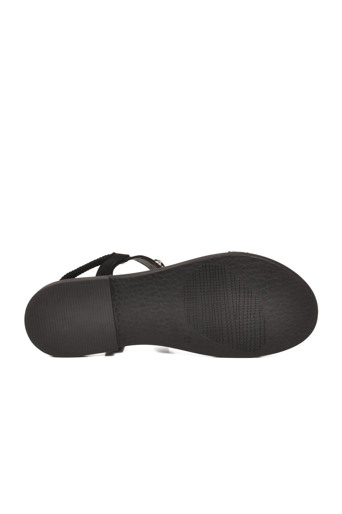 Siyah Hafif Kadın Sandalet 358165 Z