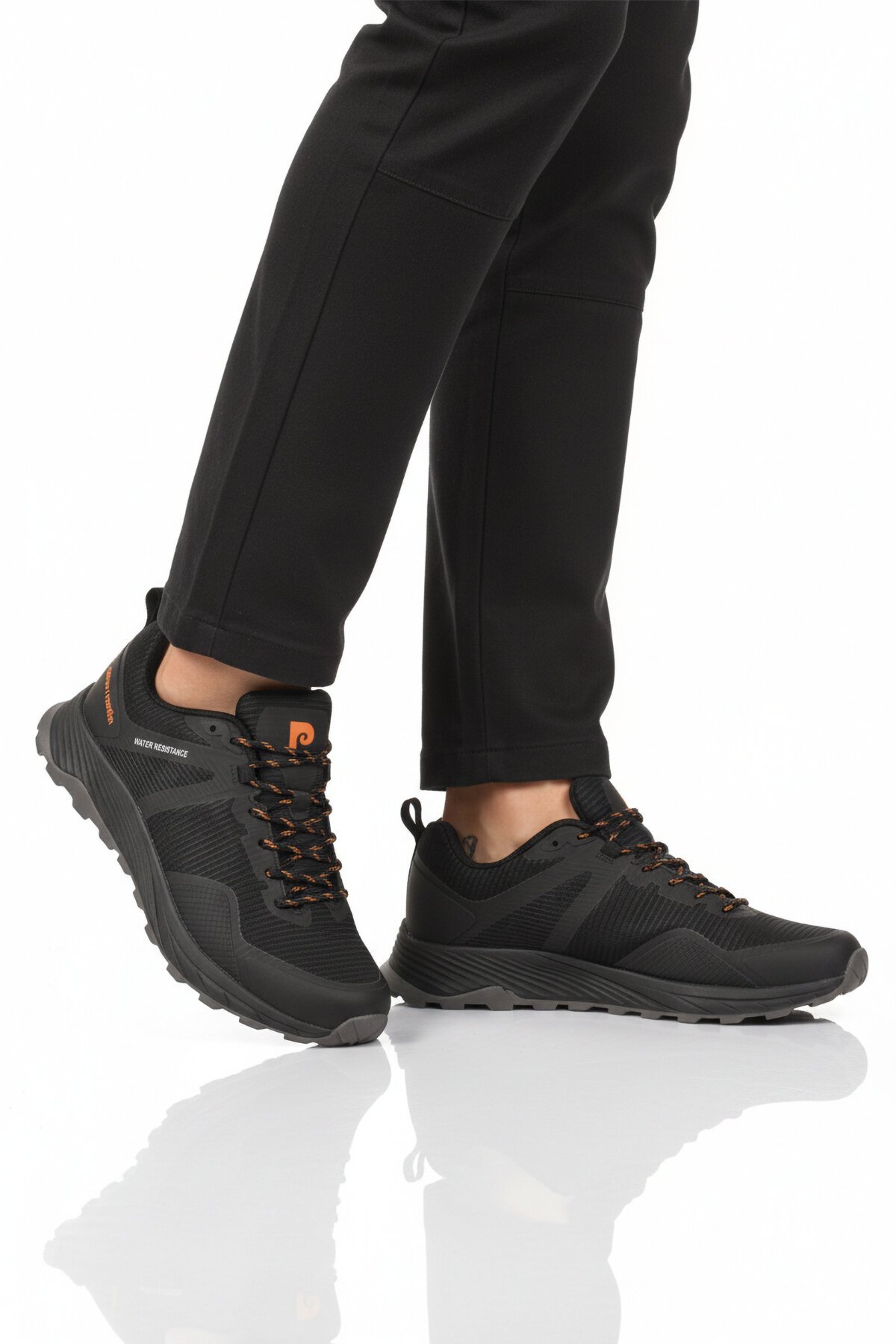 Siyah Memory Foarm Erkek Outdoor Ayakkabı PCI-11007 M