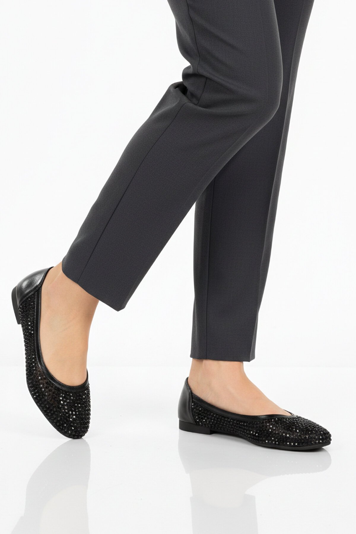 Siyah Kadın Babet 357242 Z