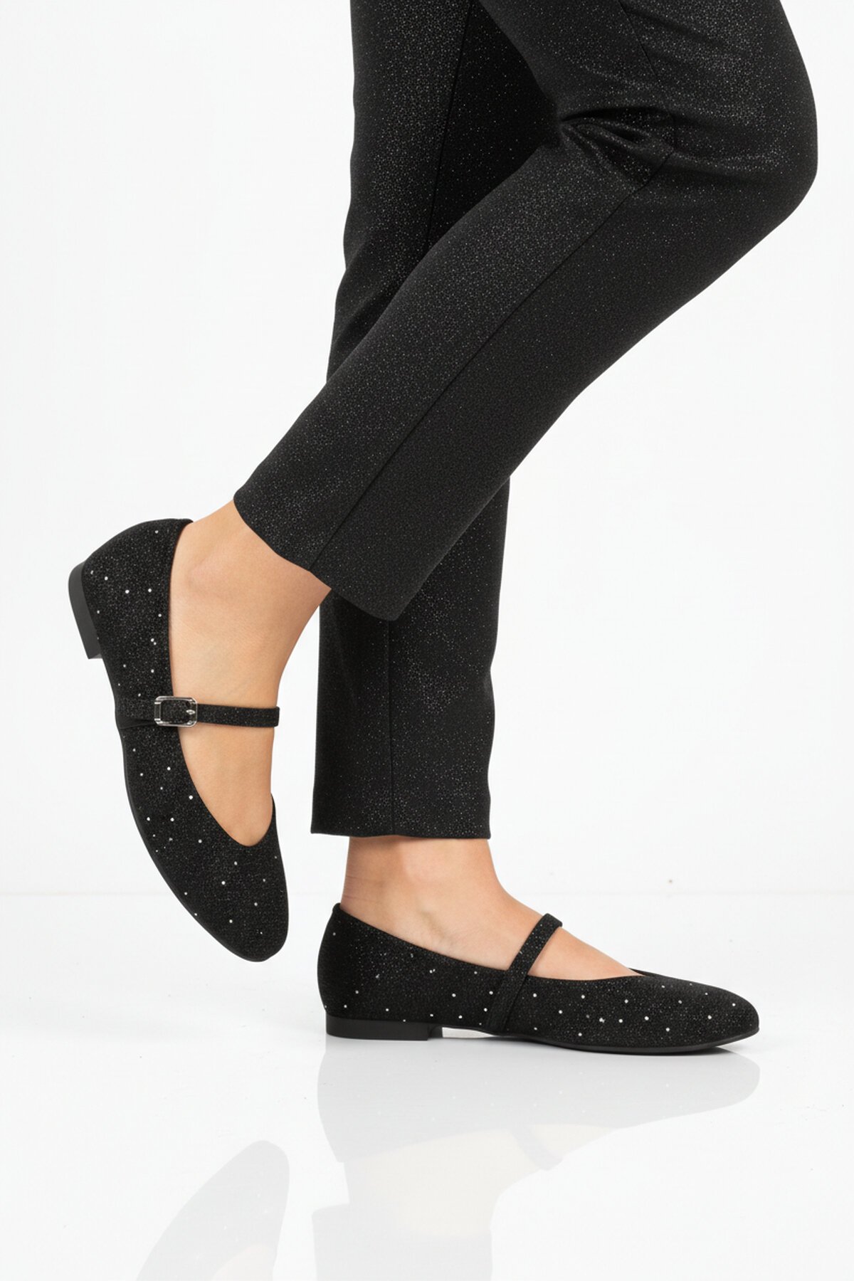 Siyah Kadın Babet 666158 Z