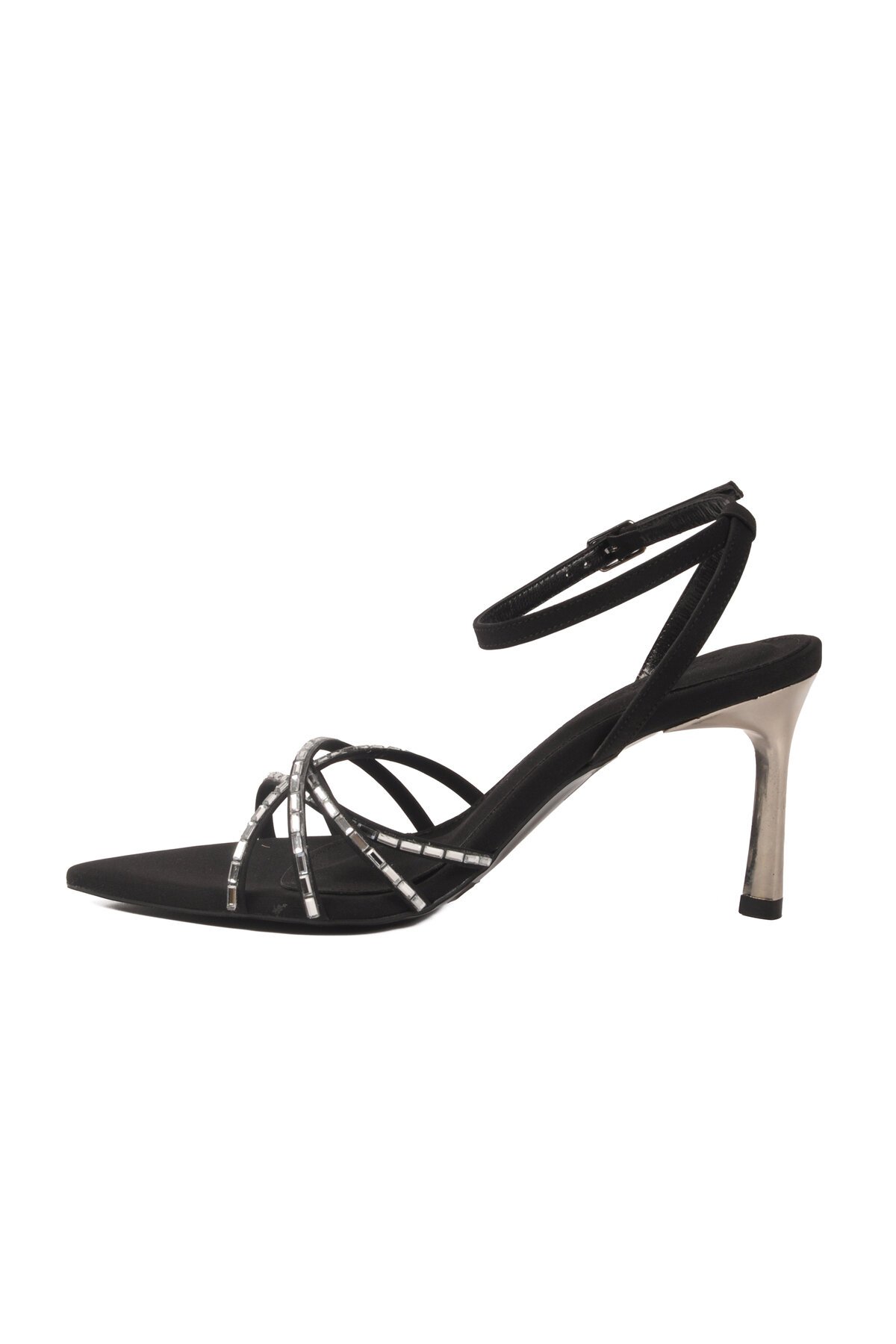 Siyah Kadın Topuklu Ayakkabı 681137 Z