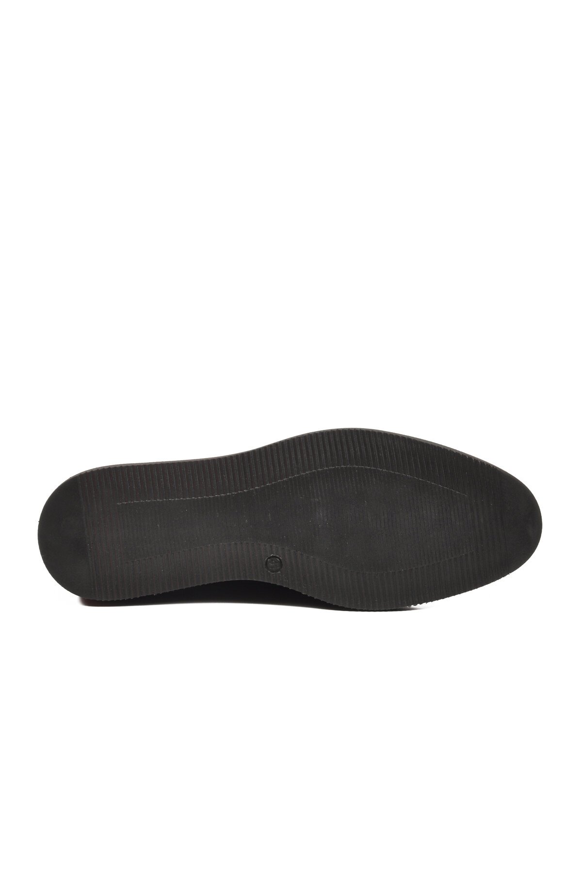 Siyah Rugan Hakiki Deri Erkek Günlük Ayakkabı 623 M