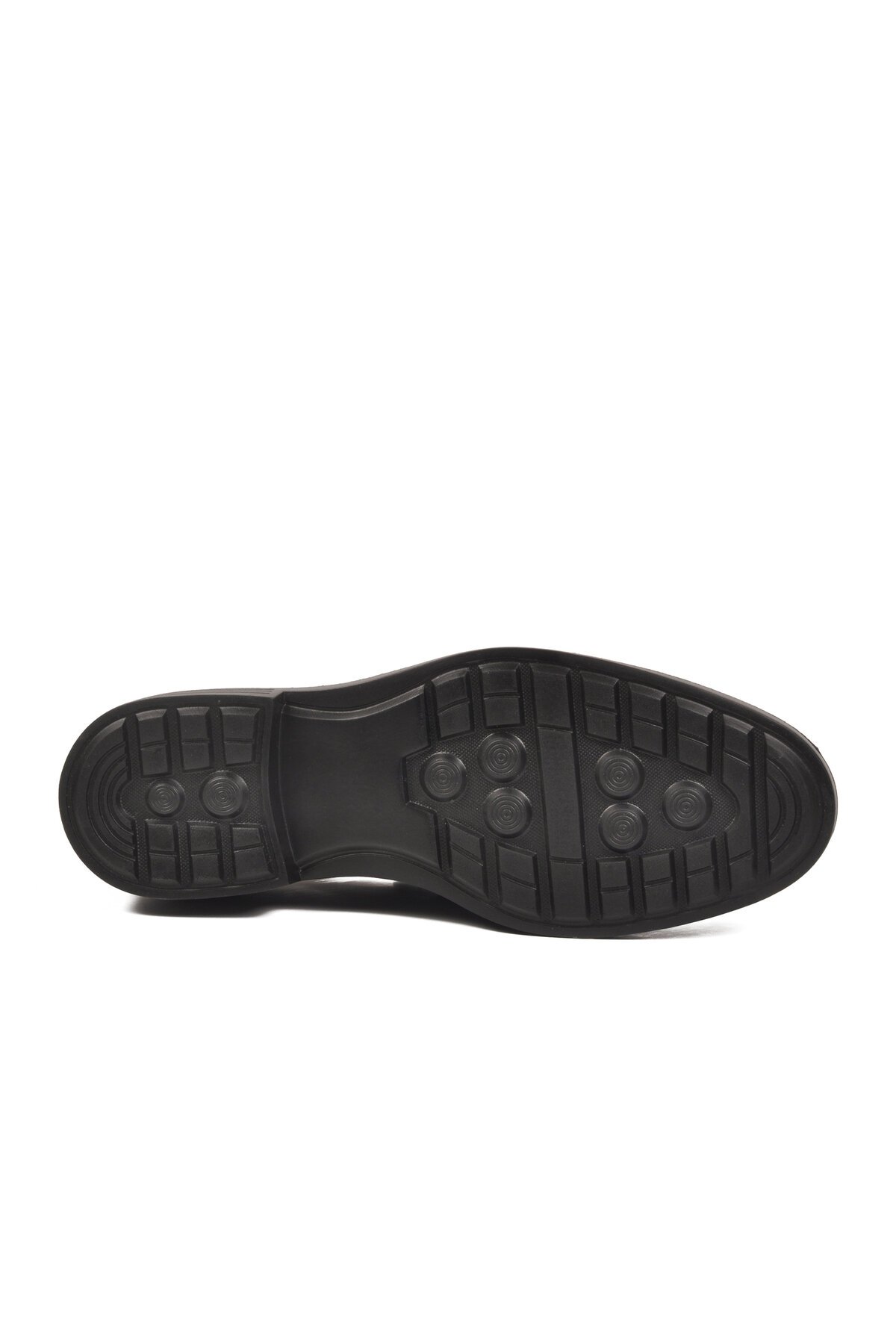 Siyah Rugan Hakiki Deri Erkek Günlük Ayakkabı 986 M