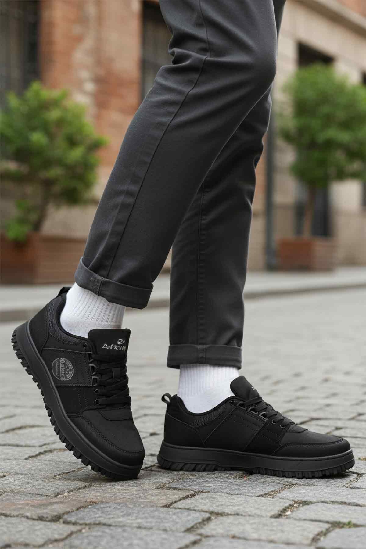 Siyah Erkek Günlük Ayakkabı Dakırs 582 M