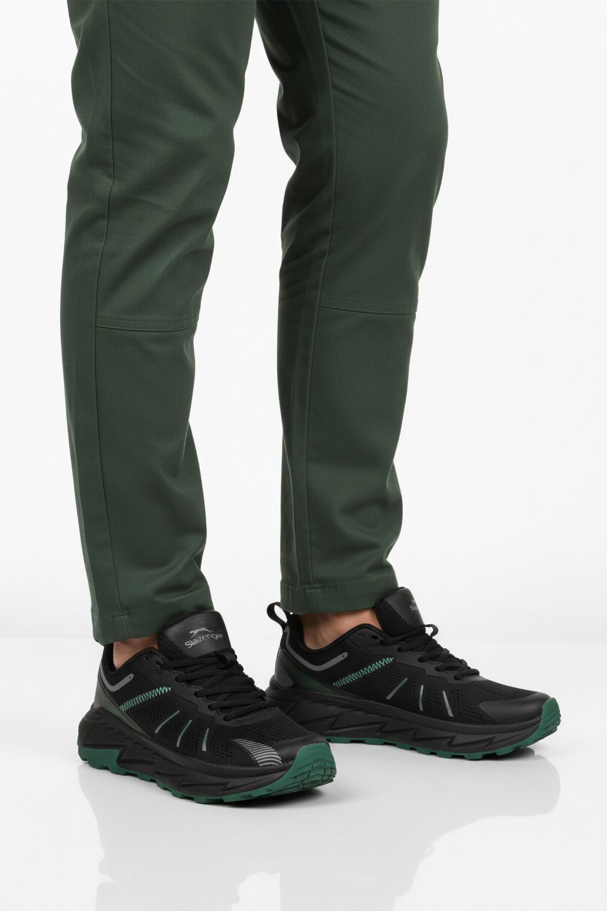 Siyah Erkek Spor Ayakkabı Warren M