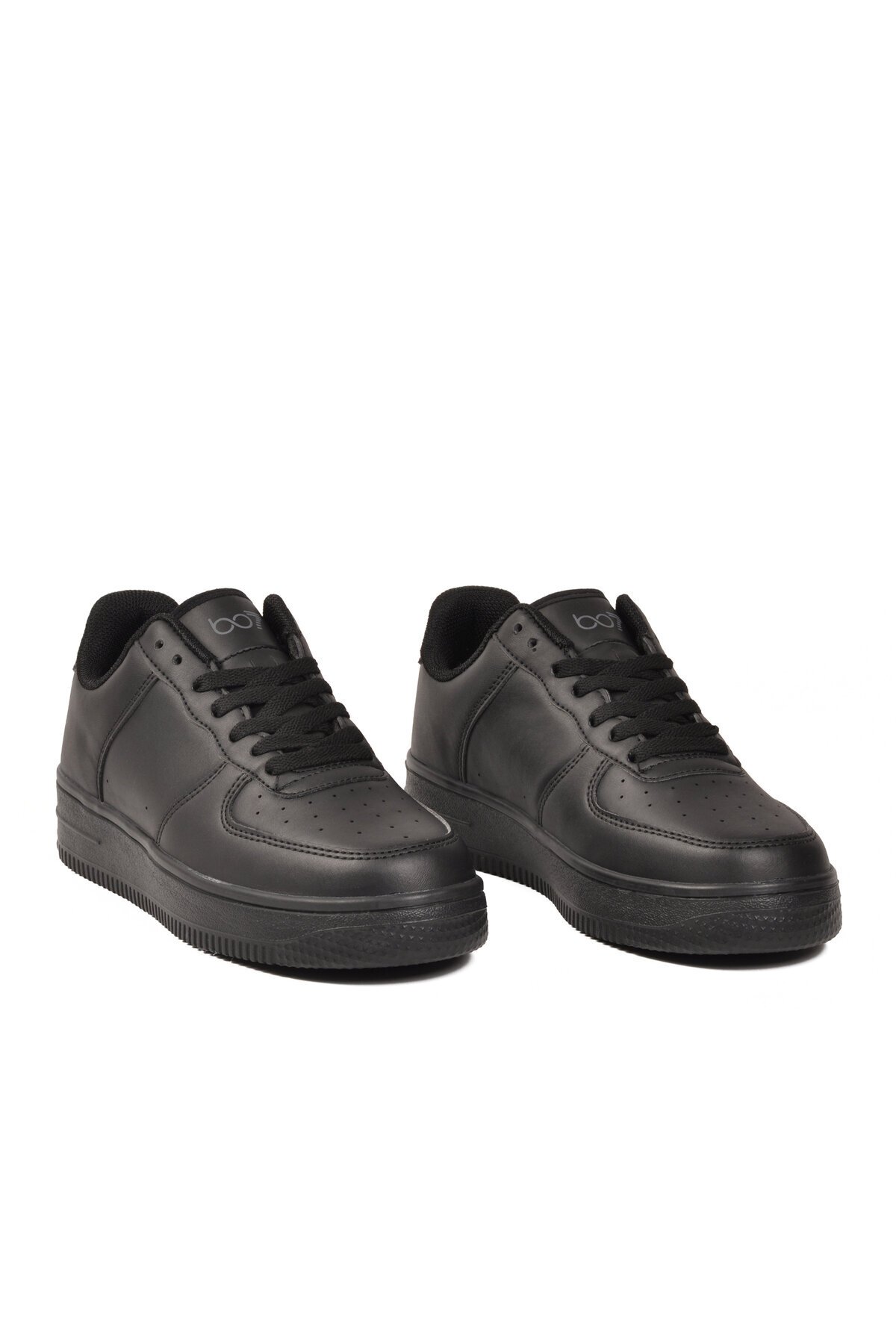 Siyah Comfort Taban Unisex Spor Ayakkabı 042 G