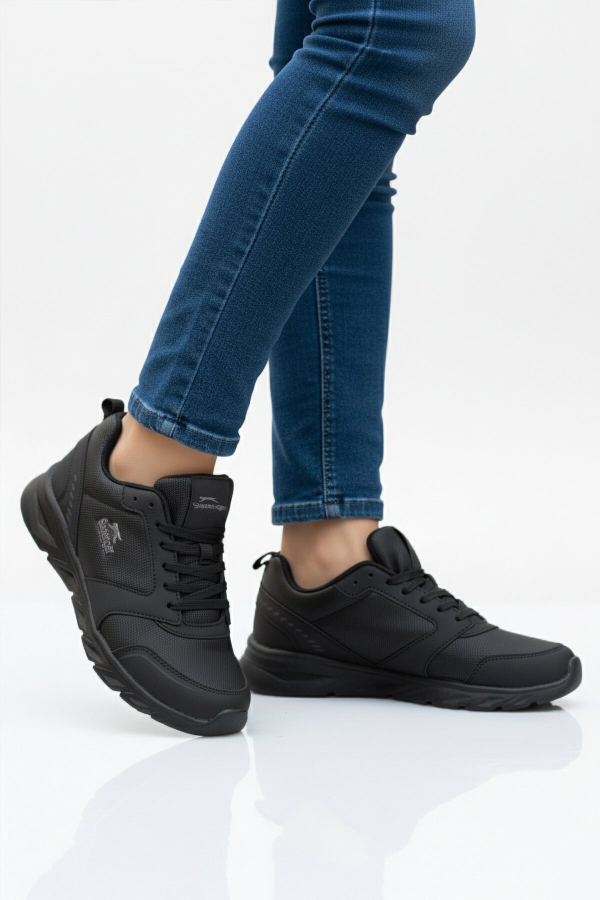 Siyah Unisex Spor Ayakkabı Epic G