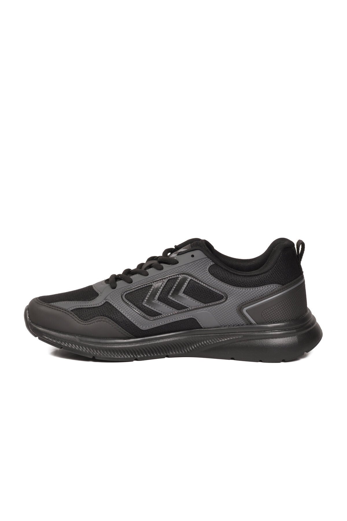 Siyah Rahat Taban Unisex Spor Ayakkabı 900895 Hml II