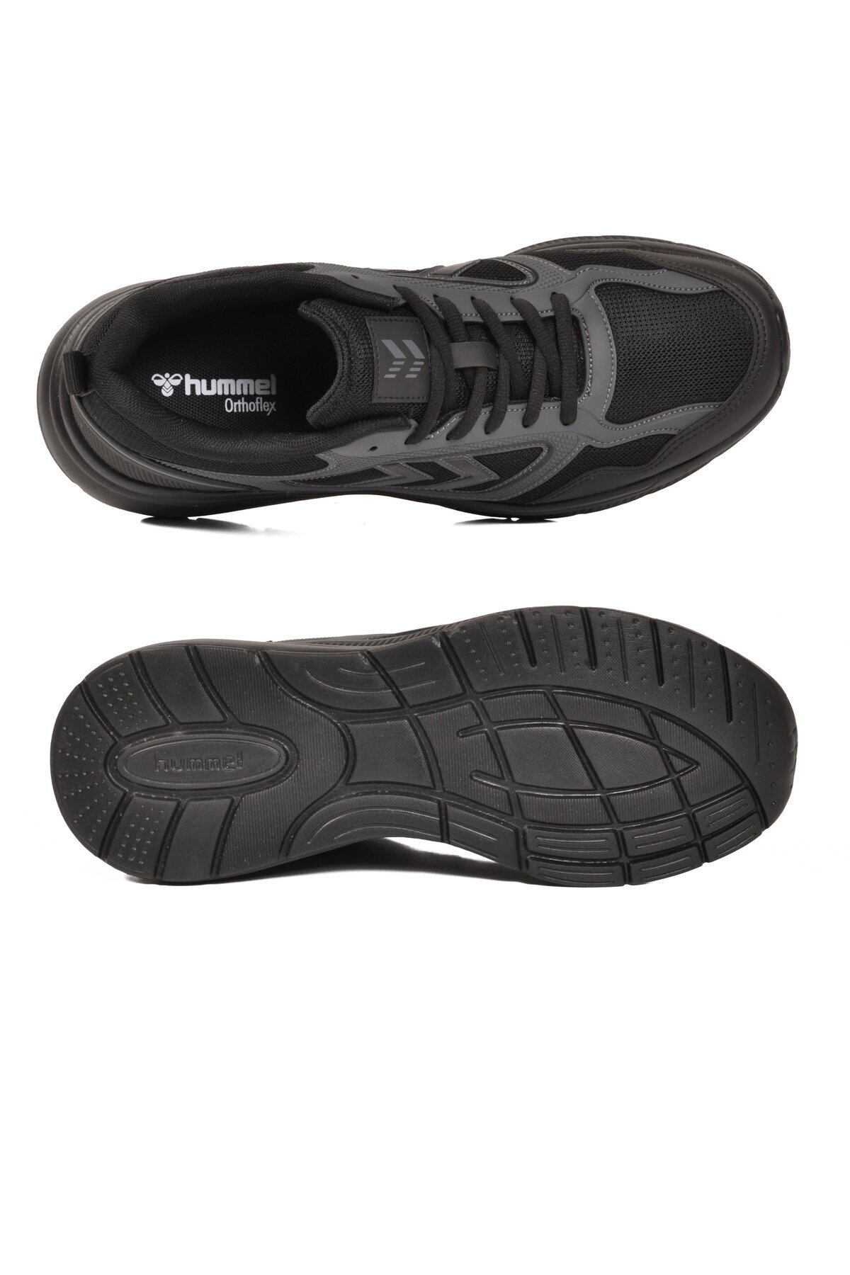 Siyah Rahat Taban Unisex Spor Ayakkabı 900895 Hml II