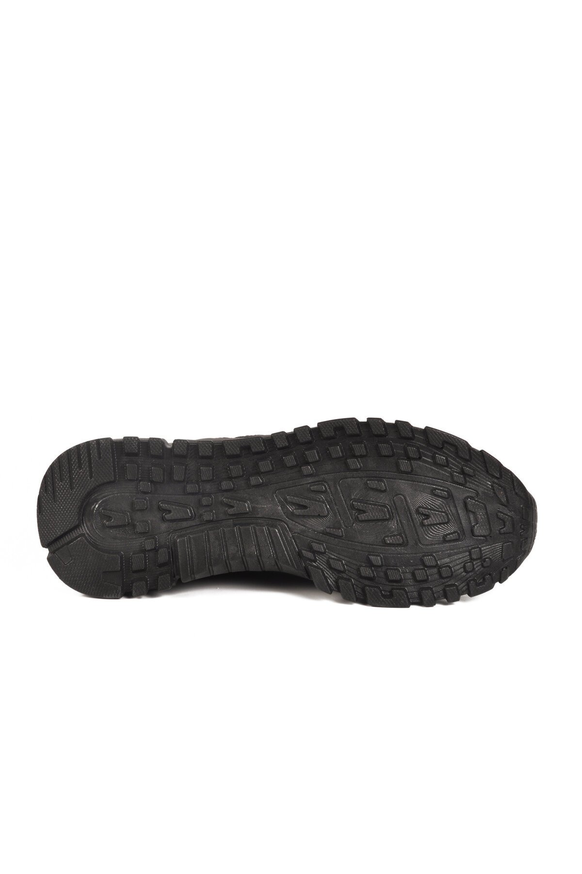 Siyah-Siyah Tekstil Unisex Spor Ayakkabı Nans 6006 G