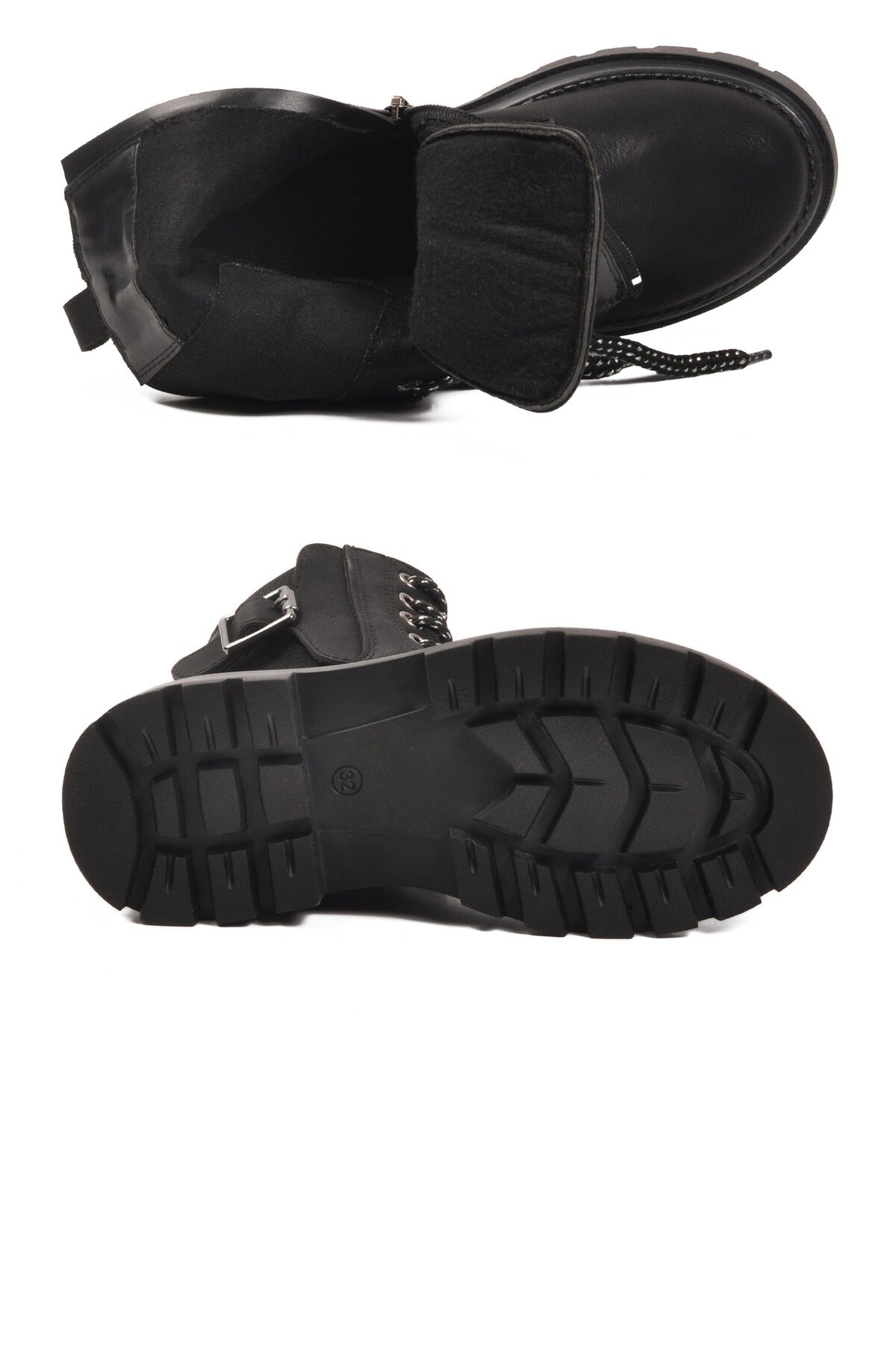 Siyah Çocuk Bot Aleda F