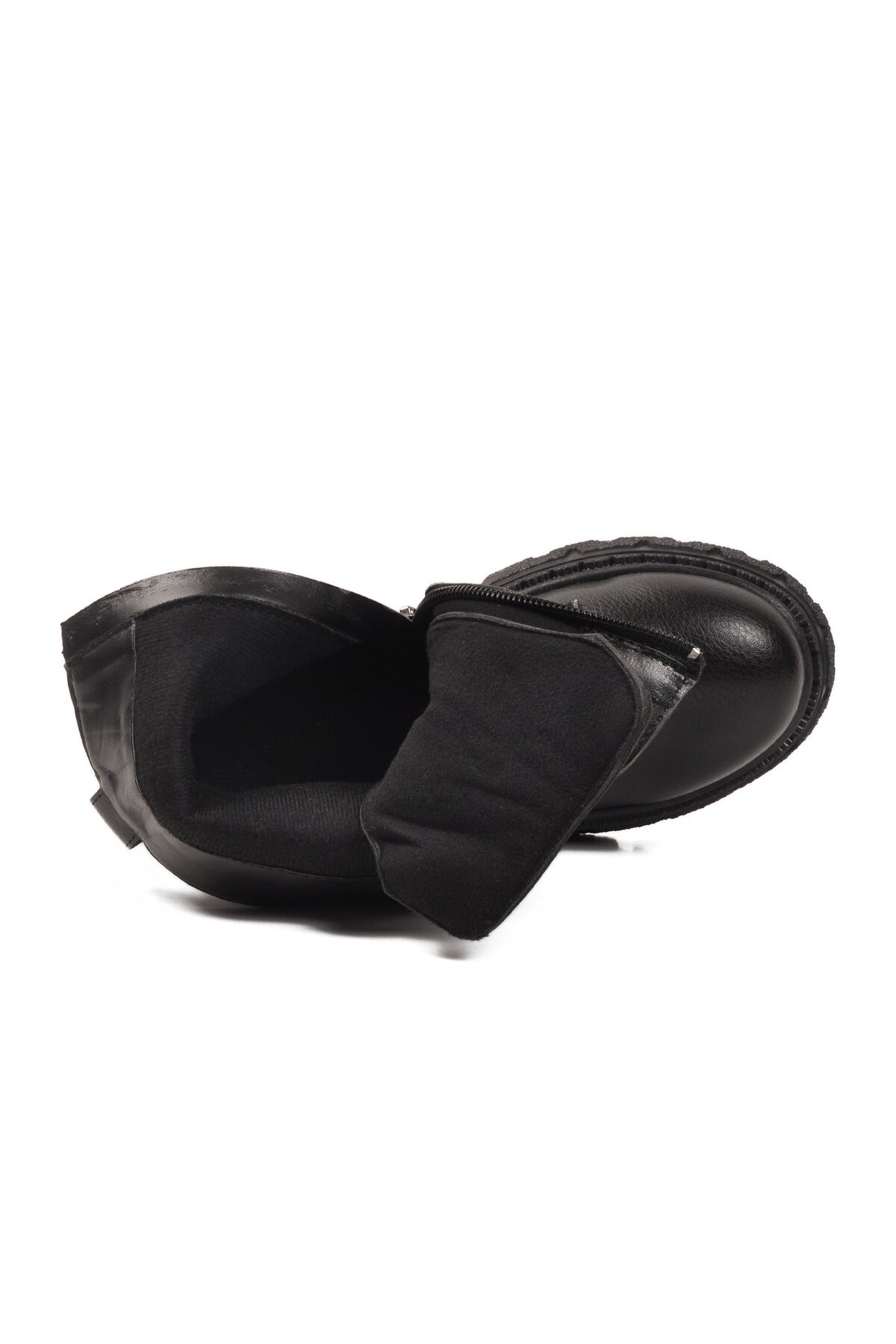 Siyah Çocuk Bot Caneda F