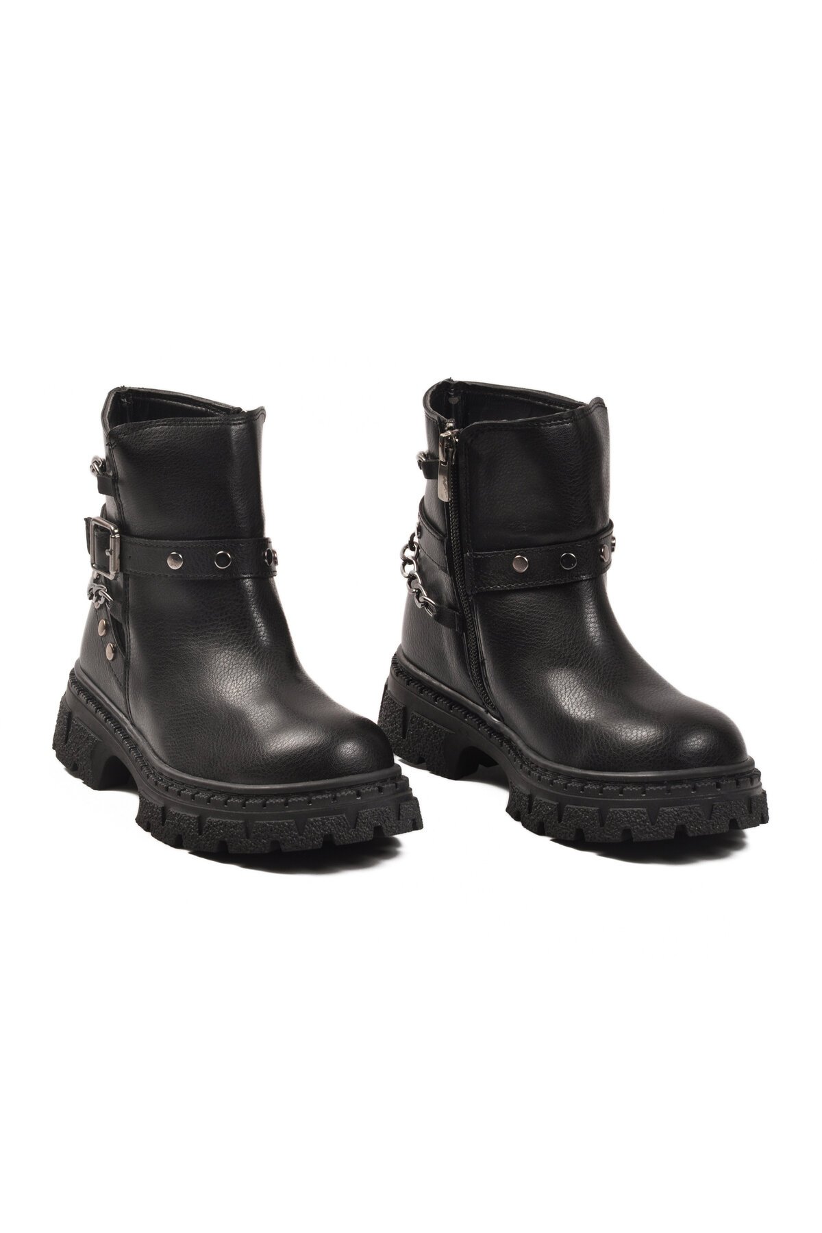 Siyah Çocuk Bot Dante F