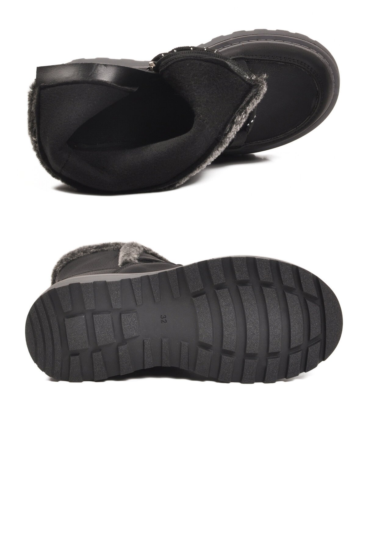 Siyah Çocuk Bot Lina F