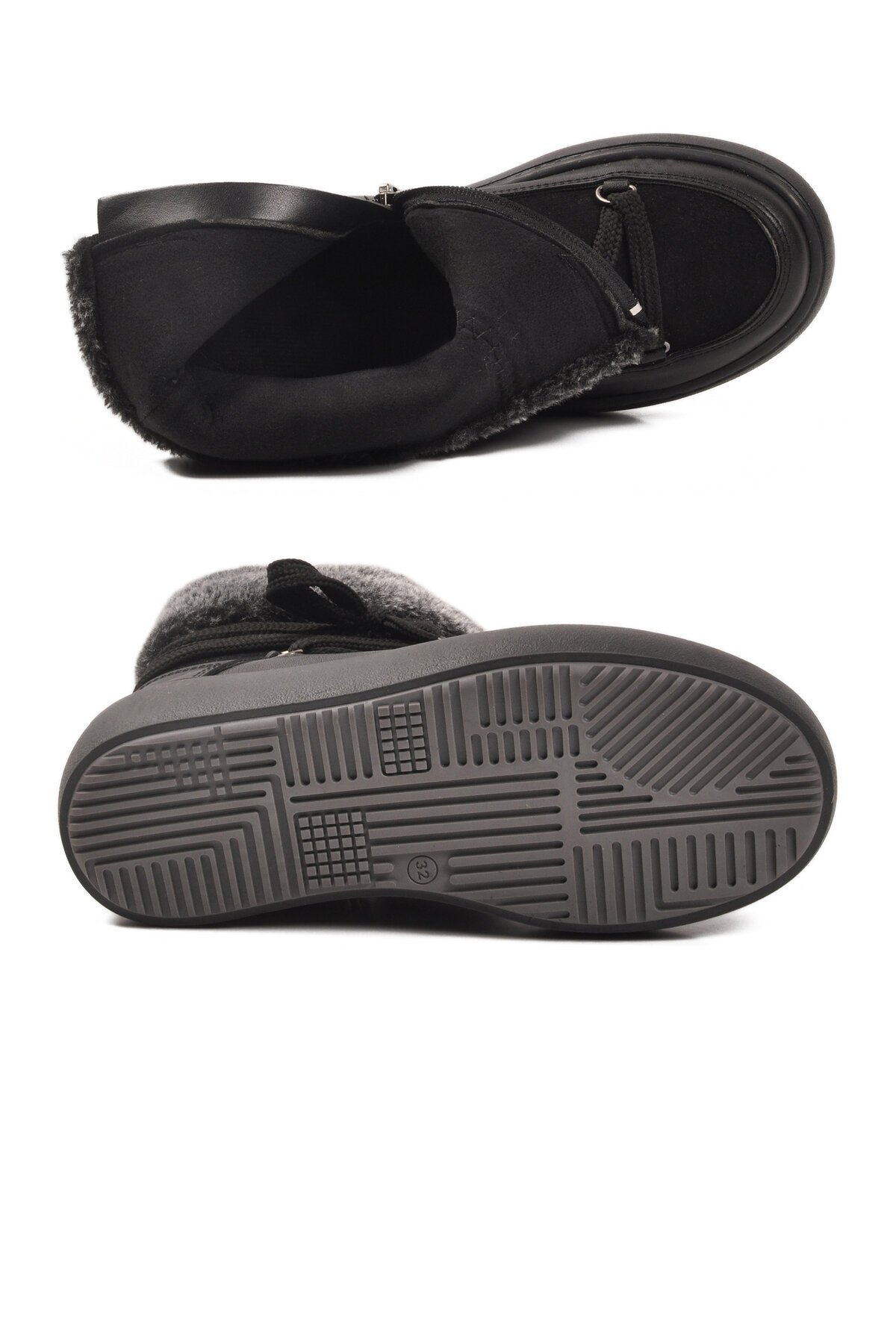 Siyah Çocuk Bot Selis F