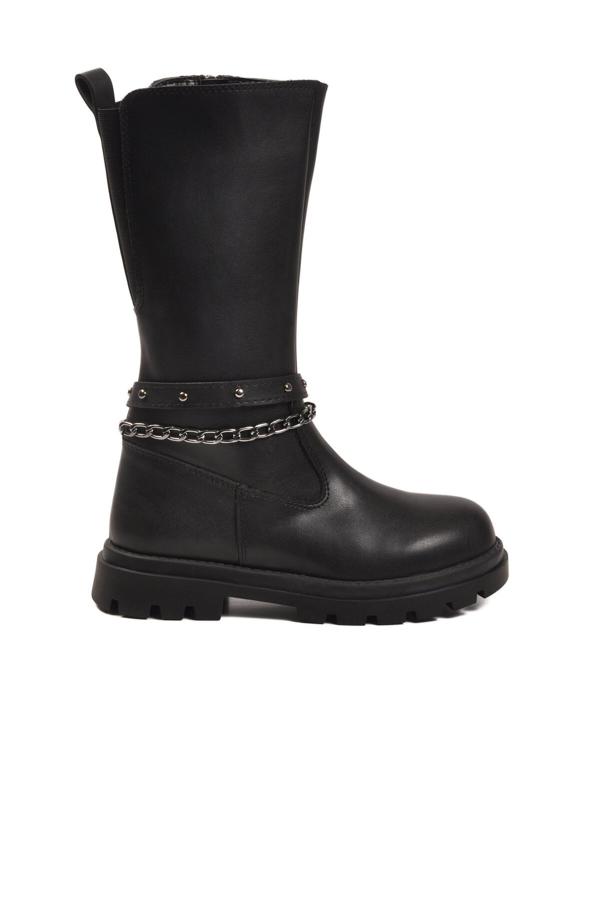 Siyah Çocuk Çizme Paris-26K F