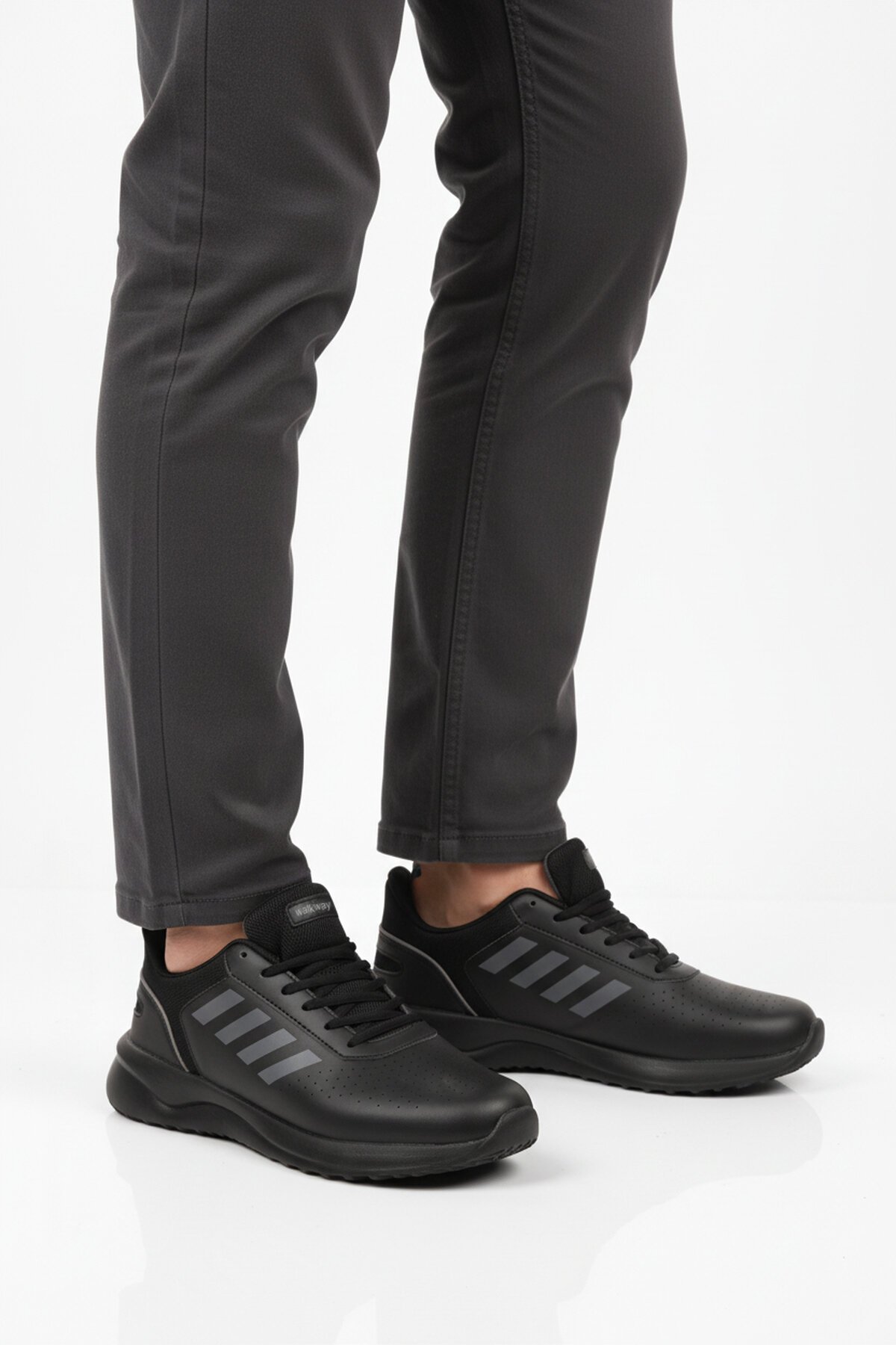 Siyah Erkek Spor Ayakkabı Nereus M