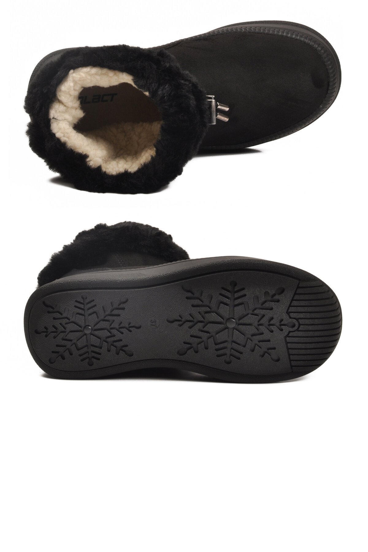 Siyah Kadın Bot 25003 Z