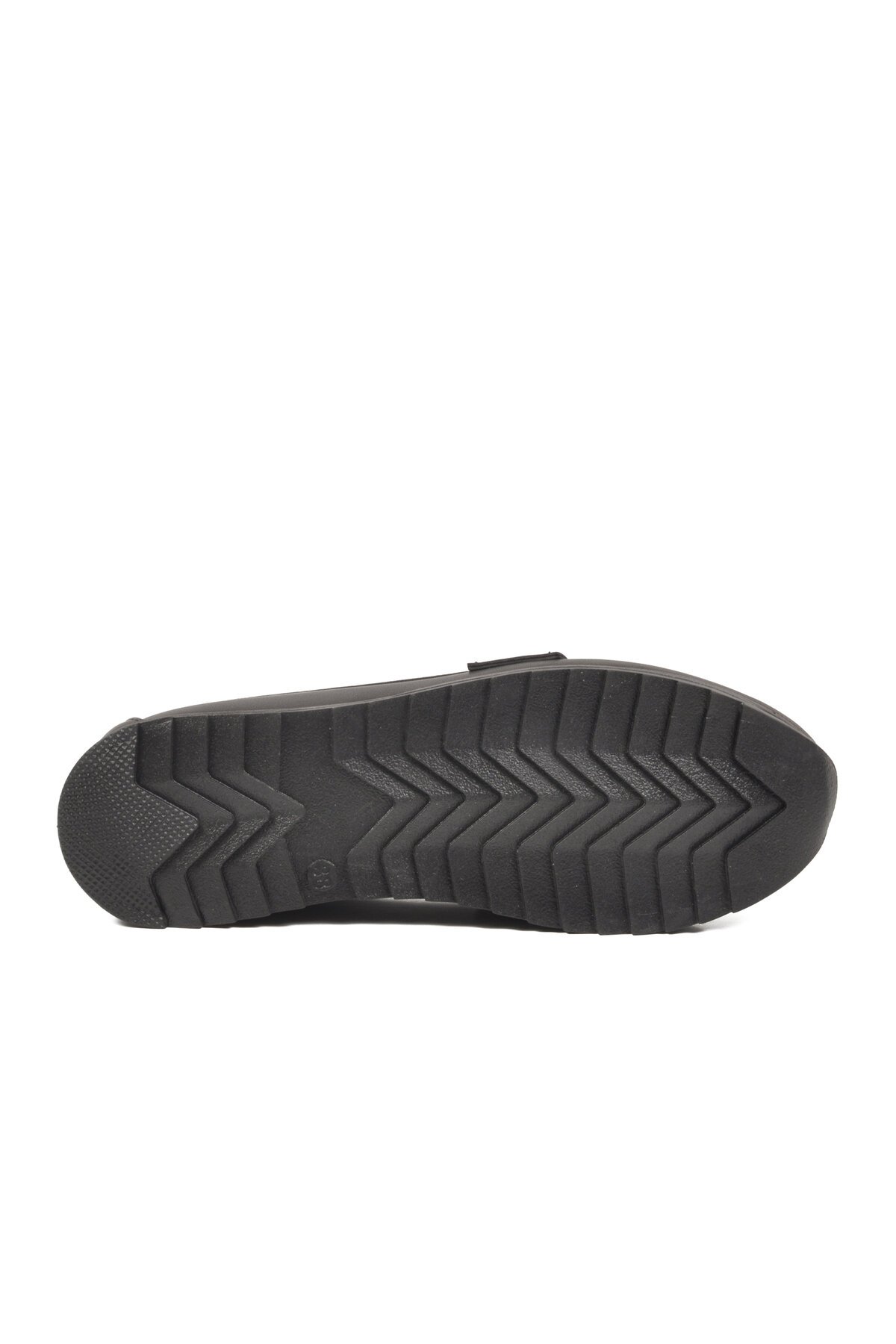 Siyah Kadın Günlük Ayakkabı 1102 Z