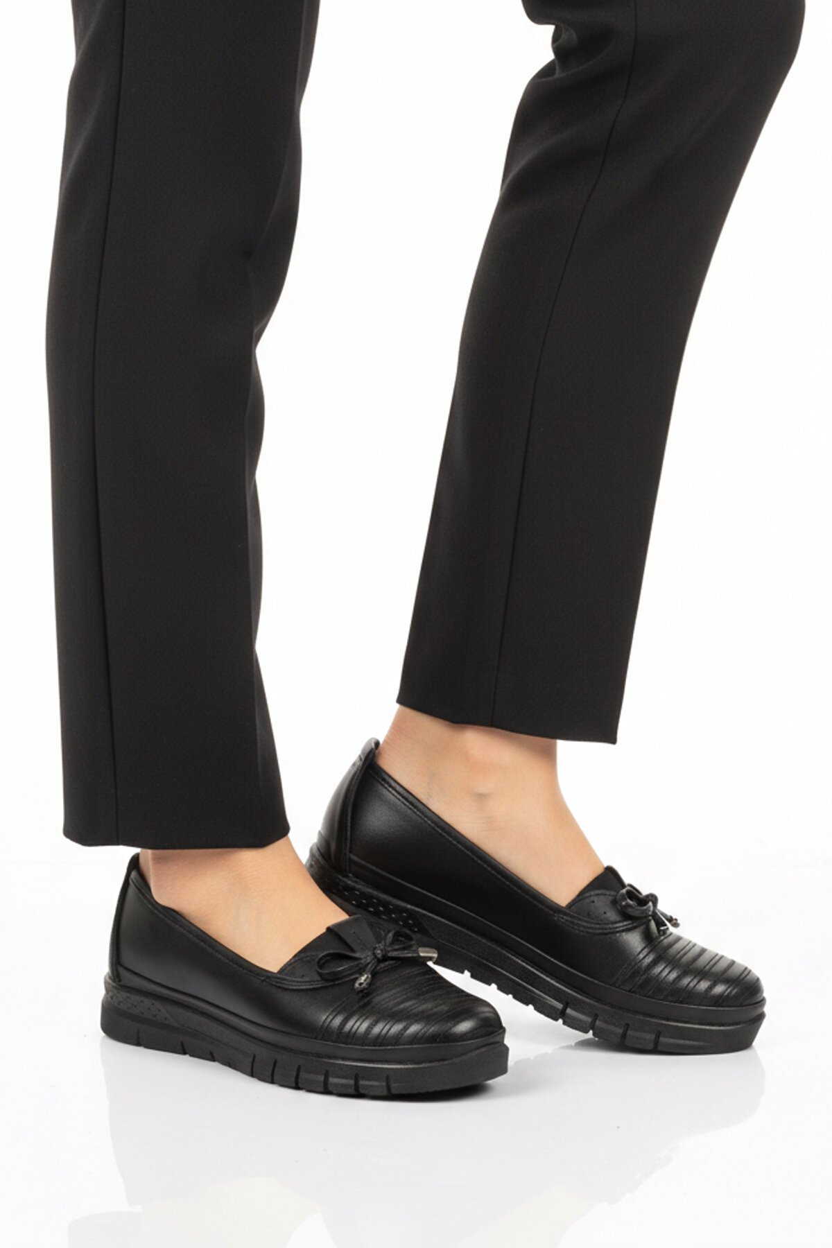 Siyah Kadın Günlük Ayakkabı 1211 Z