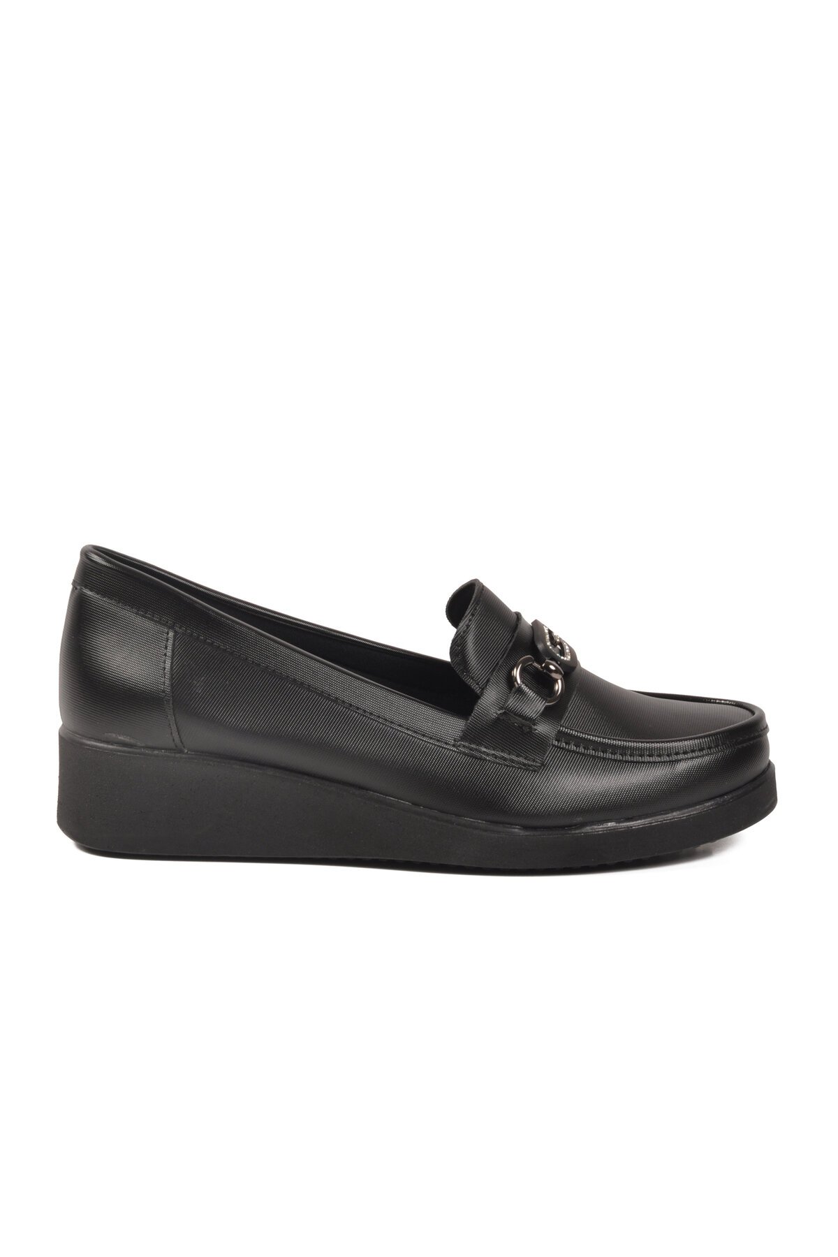 Siyah Kadın Günlük Ayakkabı 651631 Z