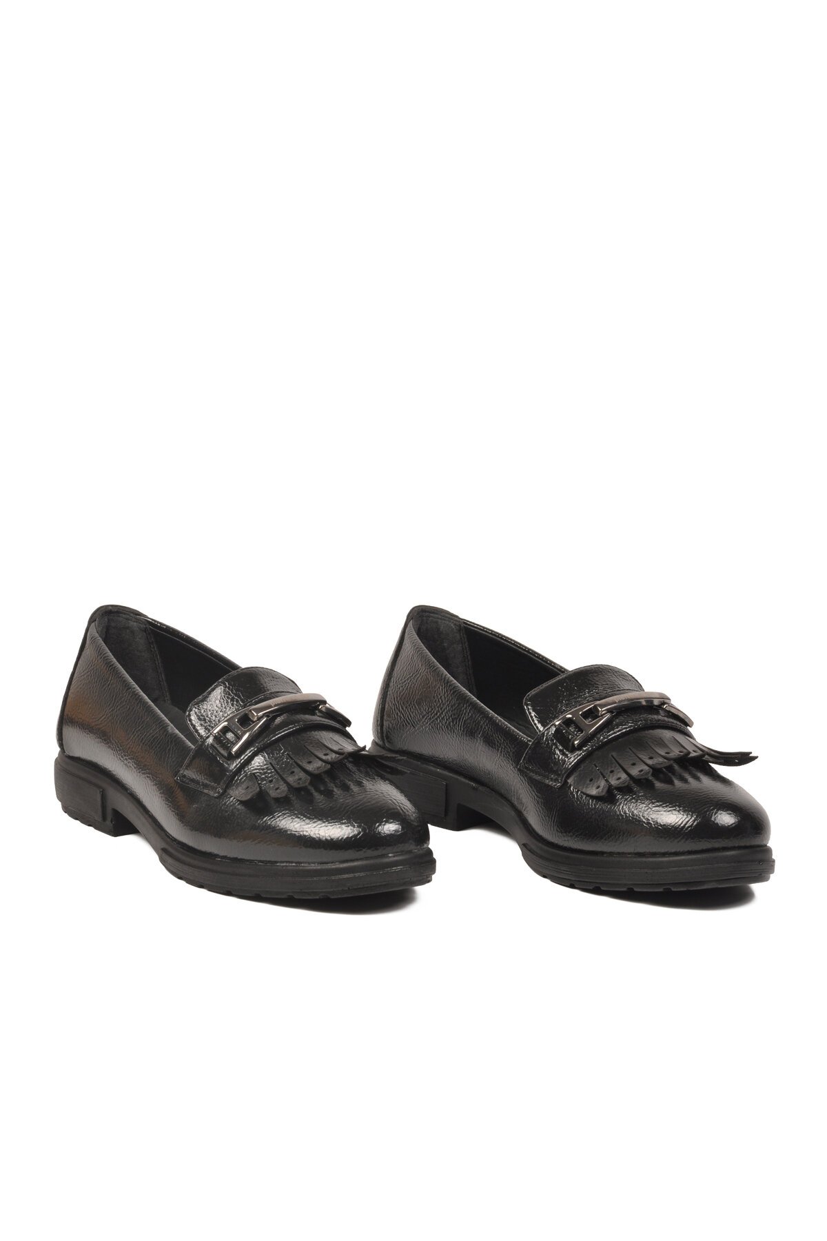 Siyah Kadın Günlük Ayakkabı PC-54952 Z