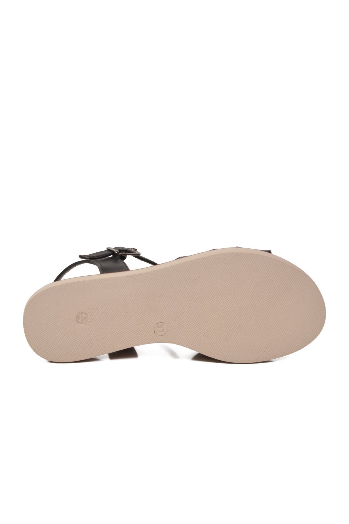 Siyah Hafif Slingback Kadın Sandalet 335332 Z